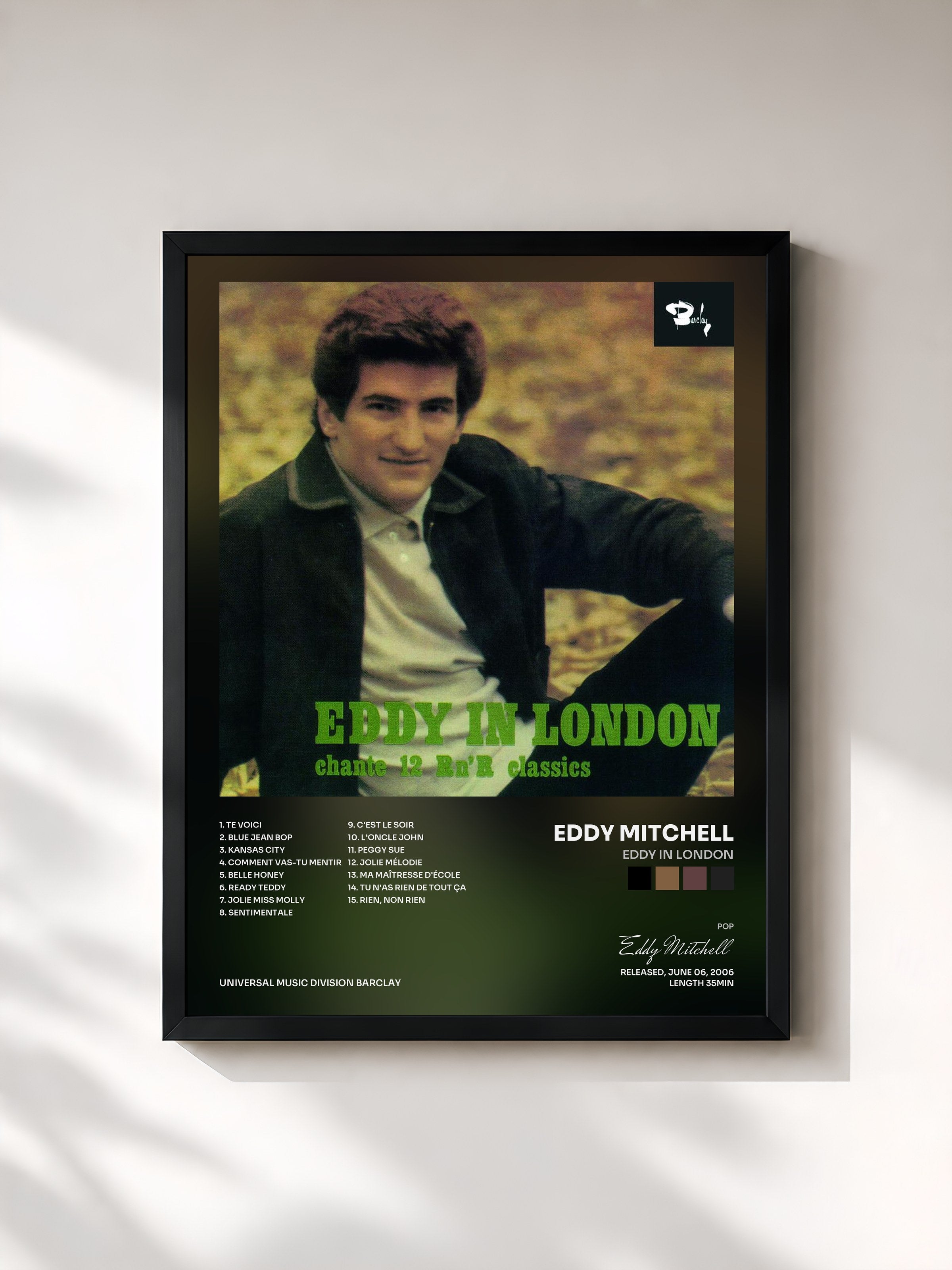 Eddy Mitchell · Eddy In London