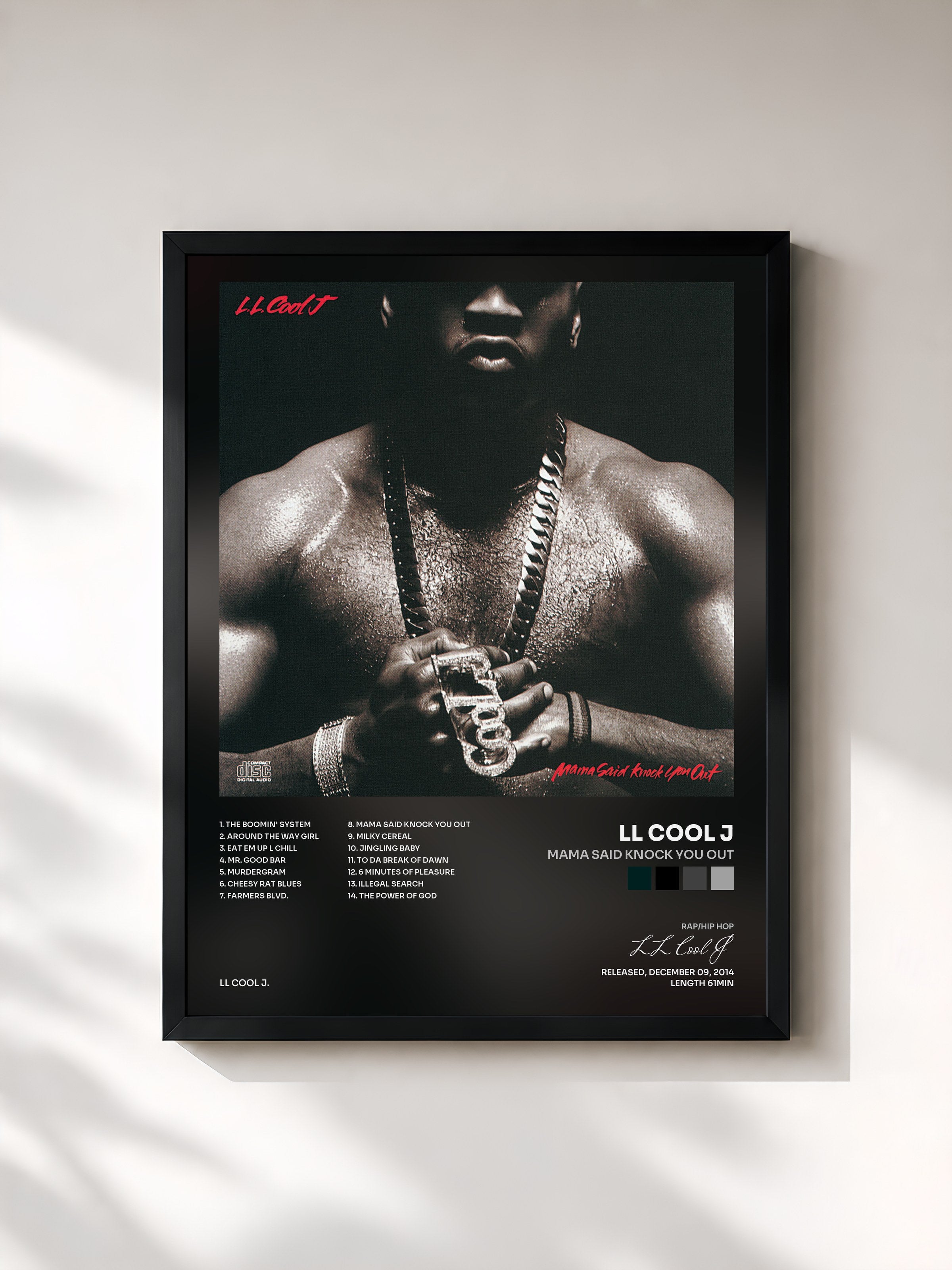 LL Cool J · Mama Said Knock You Out