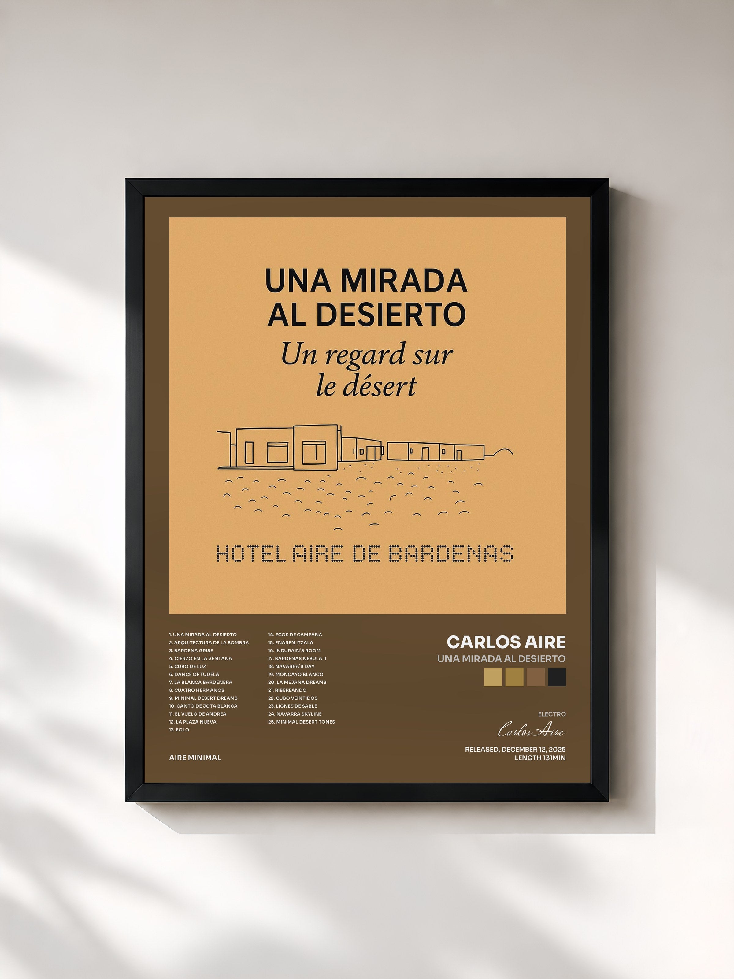 Carlos Aire · UNA MIRADA AL DESIERTO