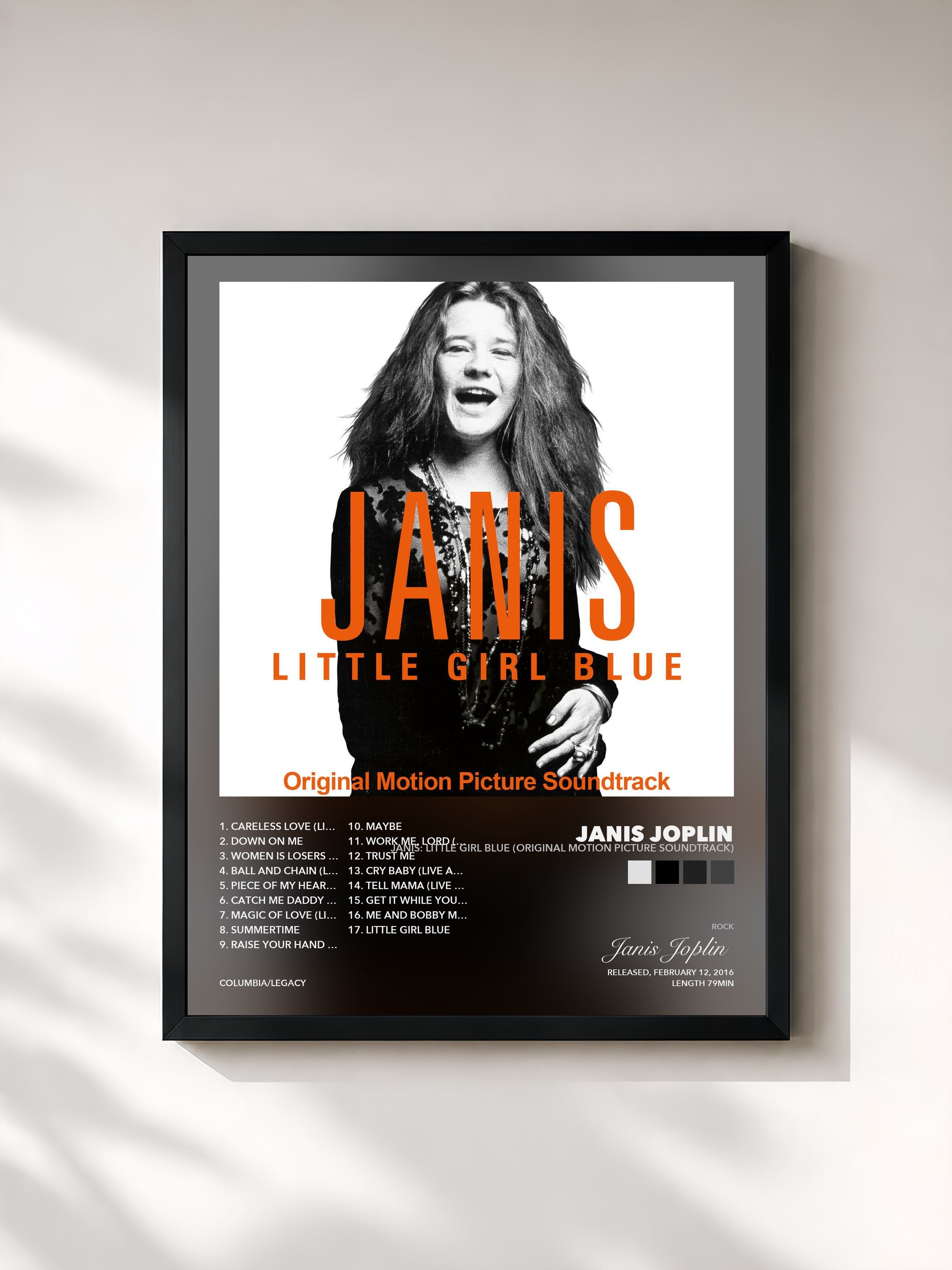 Janis Joplin – Janis: Little Girl Blue (Original Motion Picture Soundtrack)