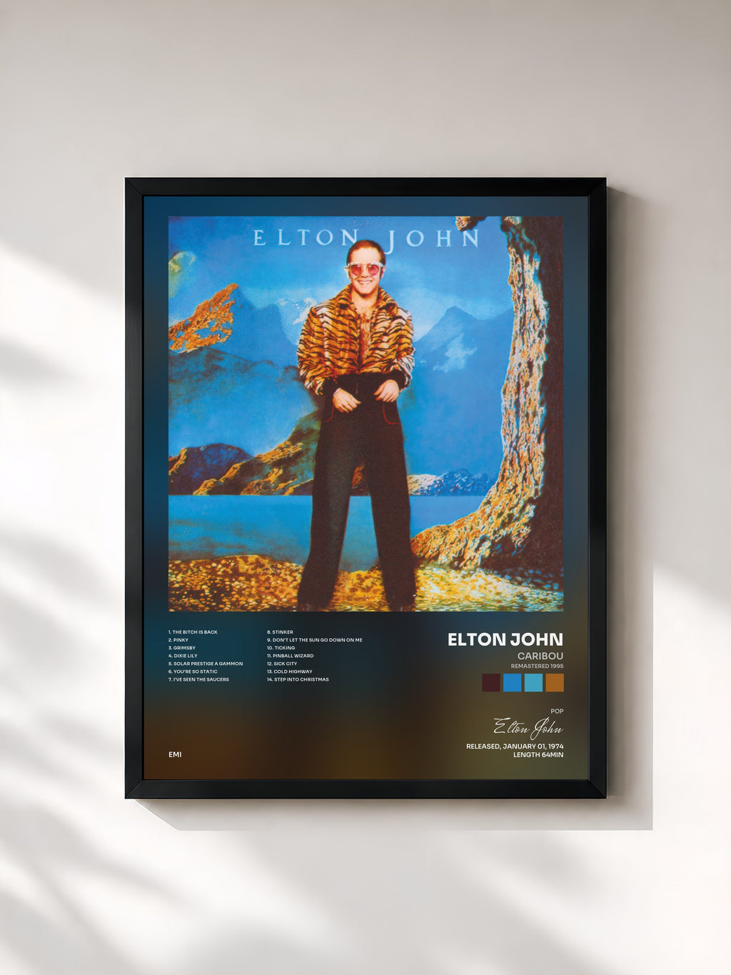 Elton John · Caribou (Remastered 1995)