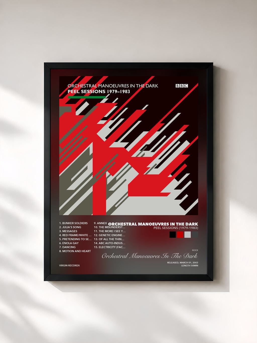 Orchestral Manoeuvres In The Dark · Peel Sessions (1979-1983)