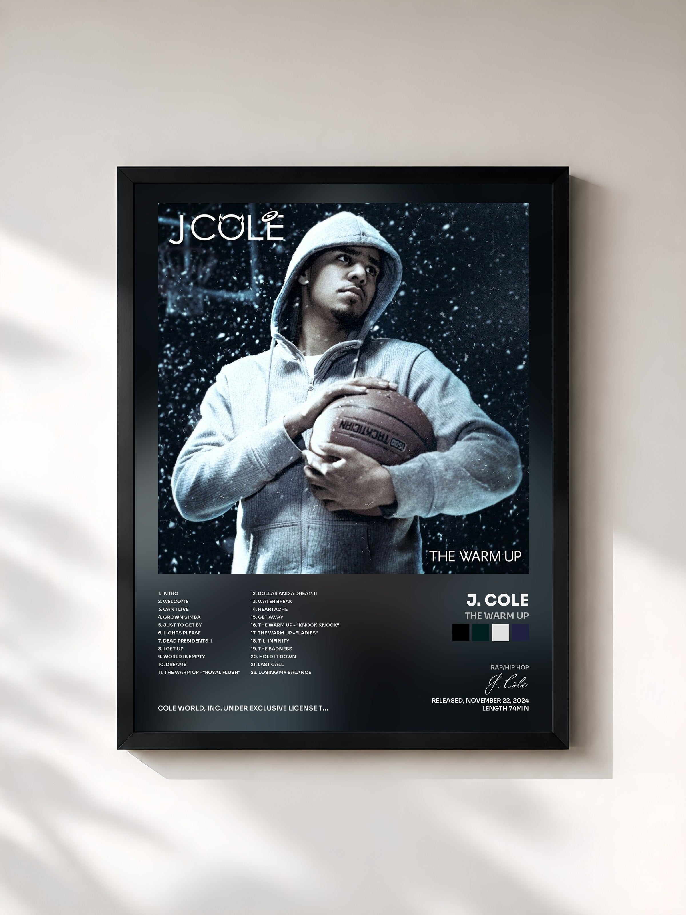 J. Cole · The Warm Up