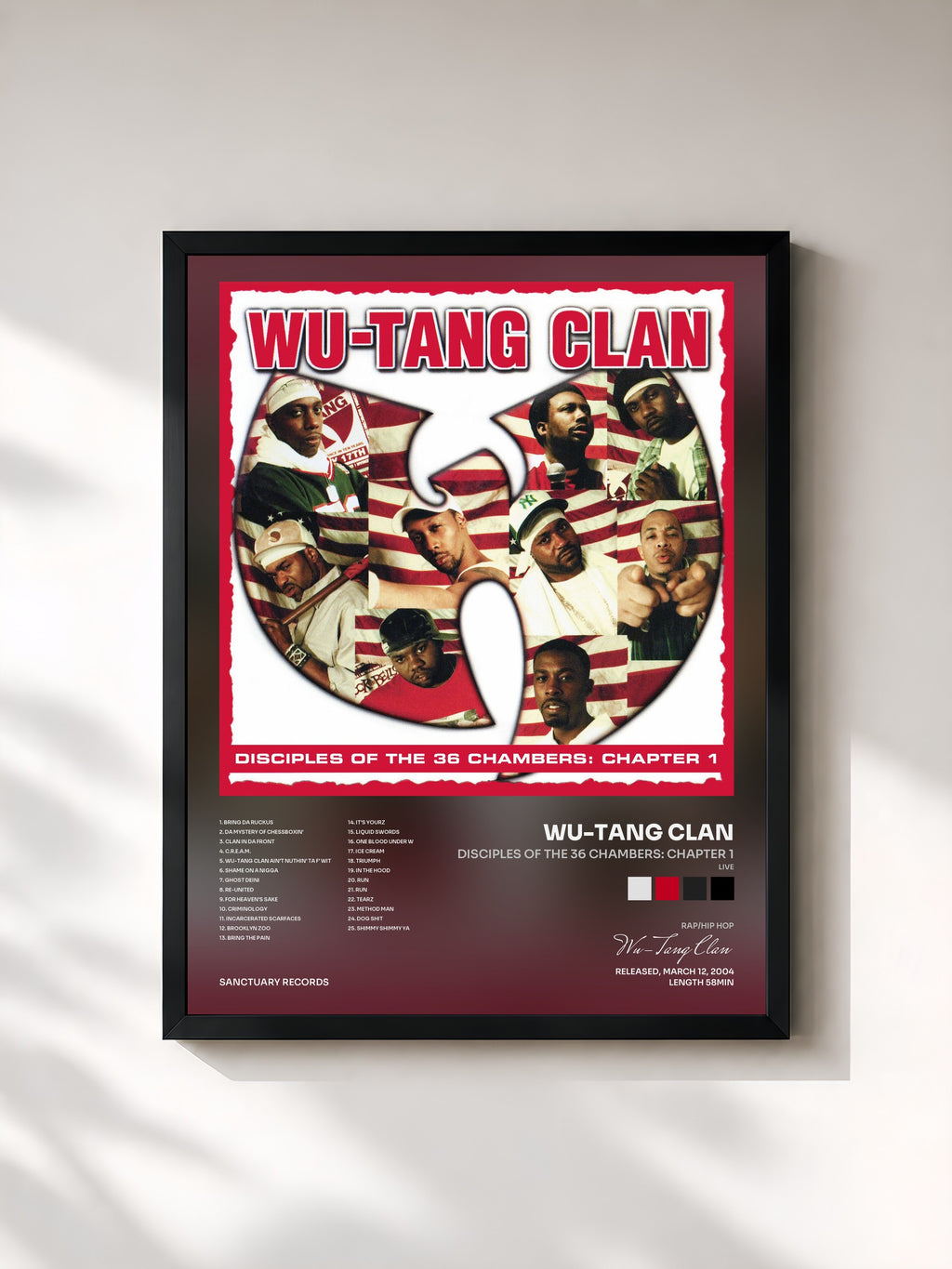 Wu-Tang Clan · Disciples of the 36 Chambers: Chapter 1 (Live)