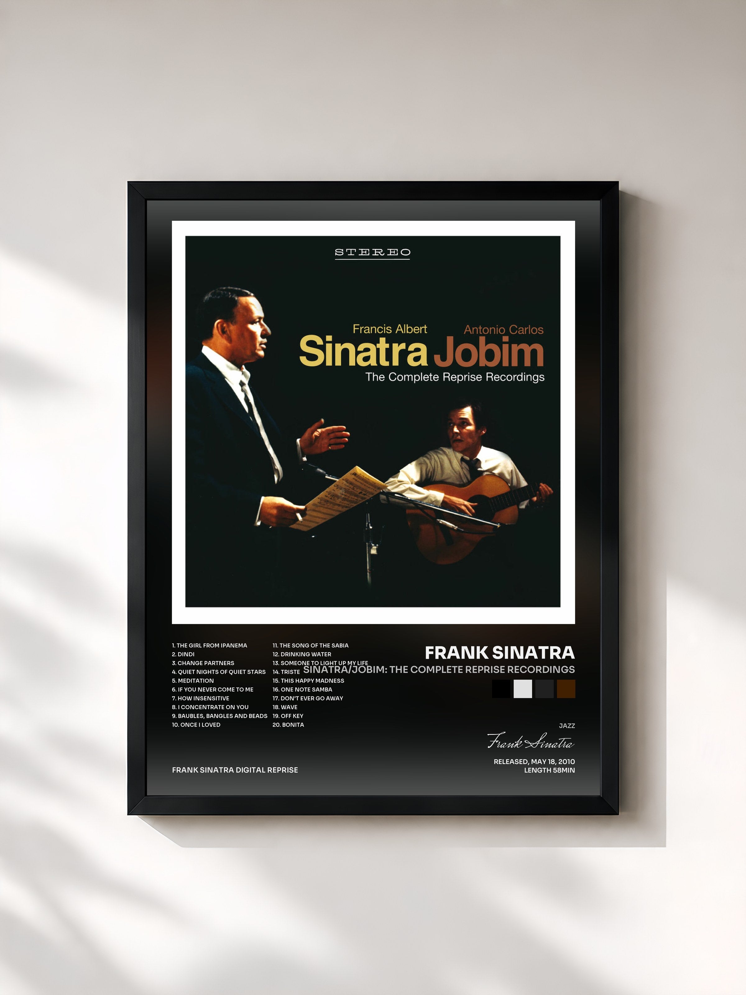 Frank Sinatra · Sinatra/Jobim: The Complete Reprise Recordings
