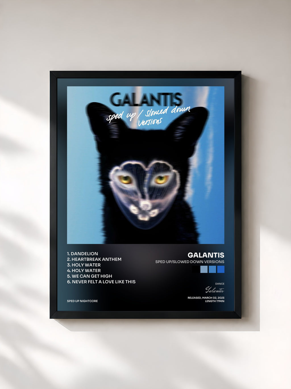 Galantis · Sped Up/Slowed Down Versions