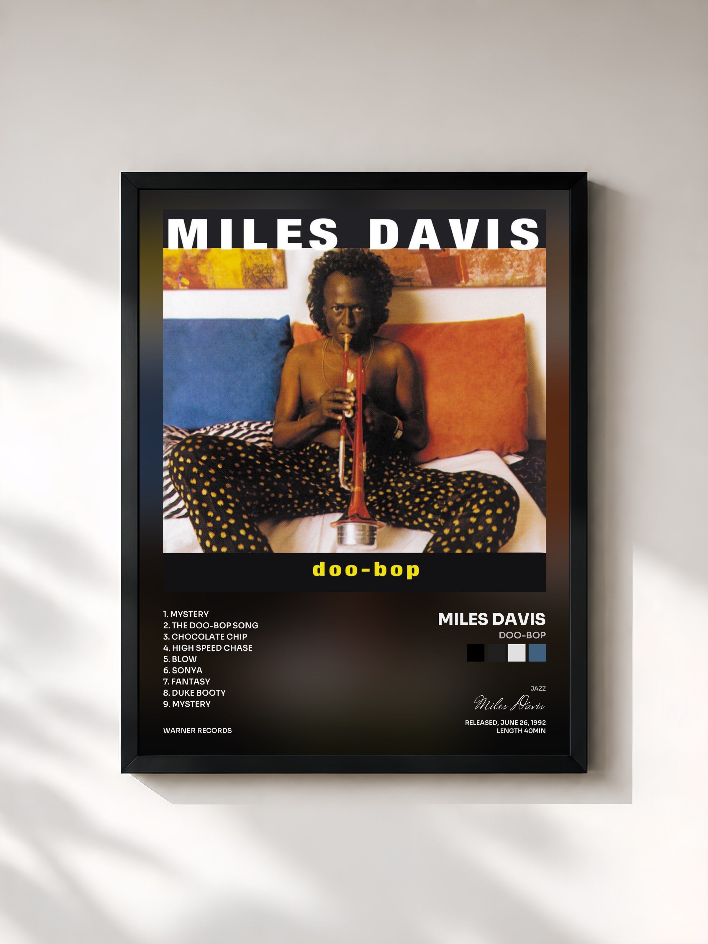 Miles Davis · Doo-Bop