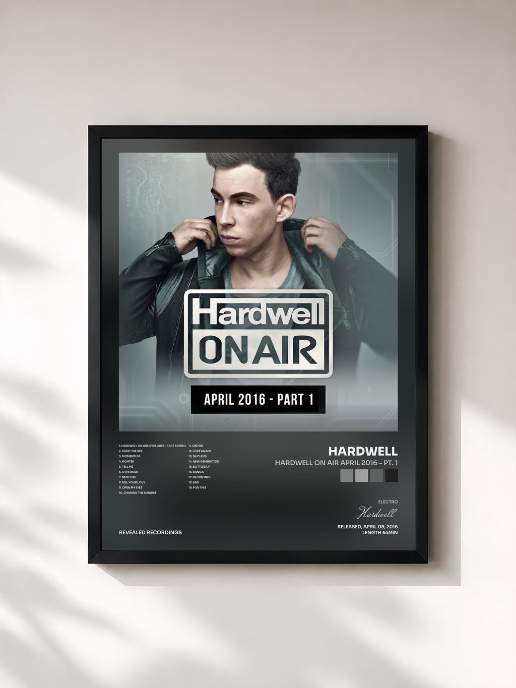 Hardwell · Hardwell On Air April 2016 - Pt. 1