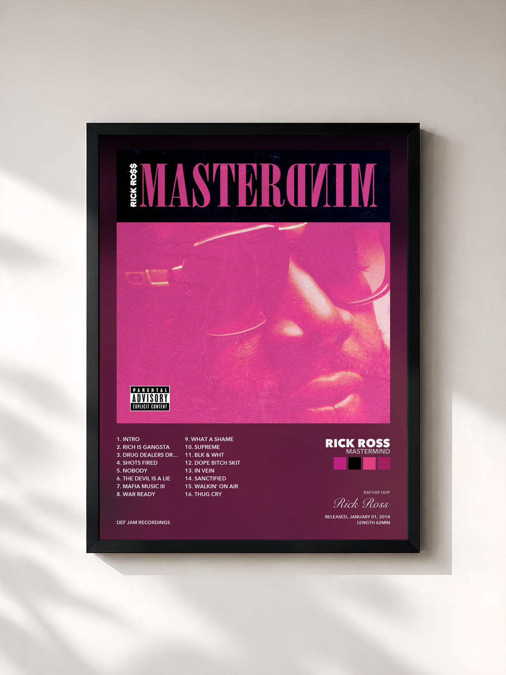 Rick Ross – Mastermind
