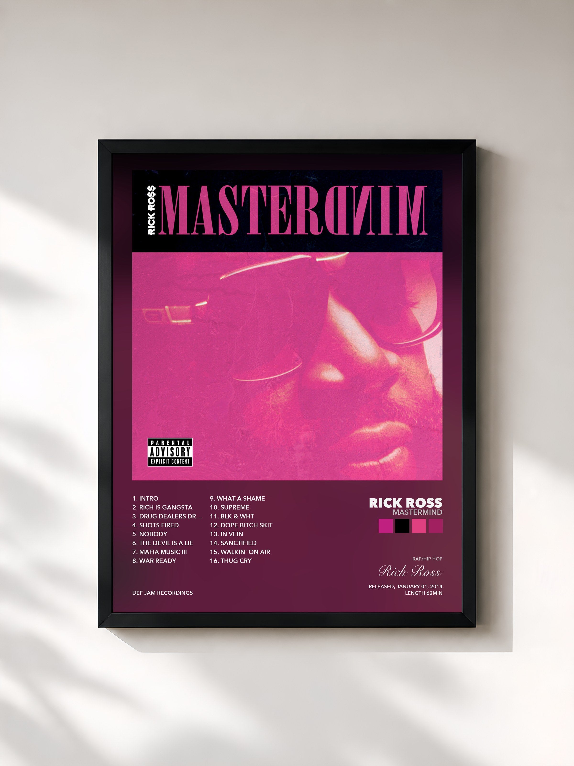 Rick Ross – Mastermind
