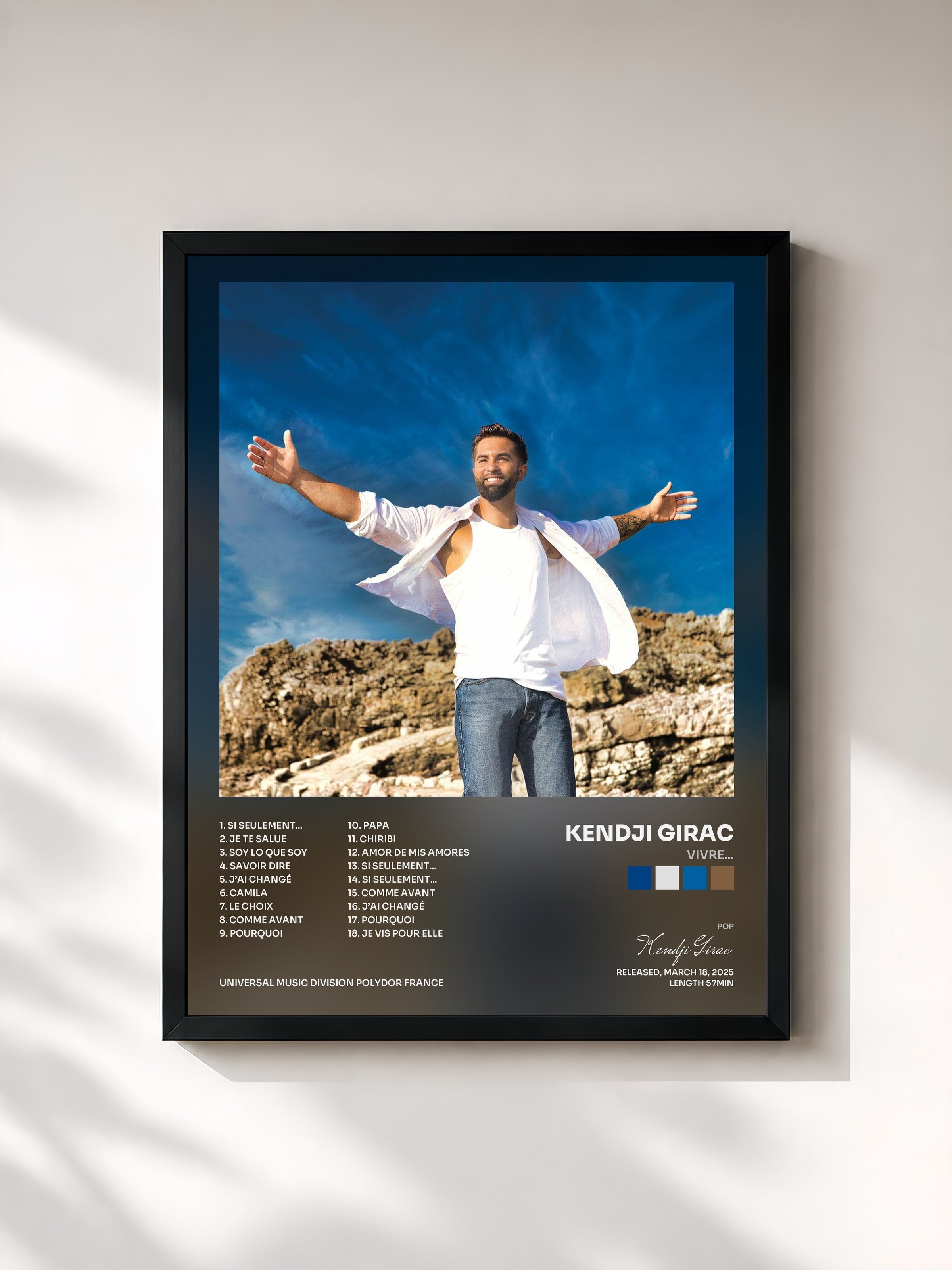 Kendji Girac · Vivre...