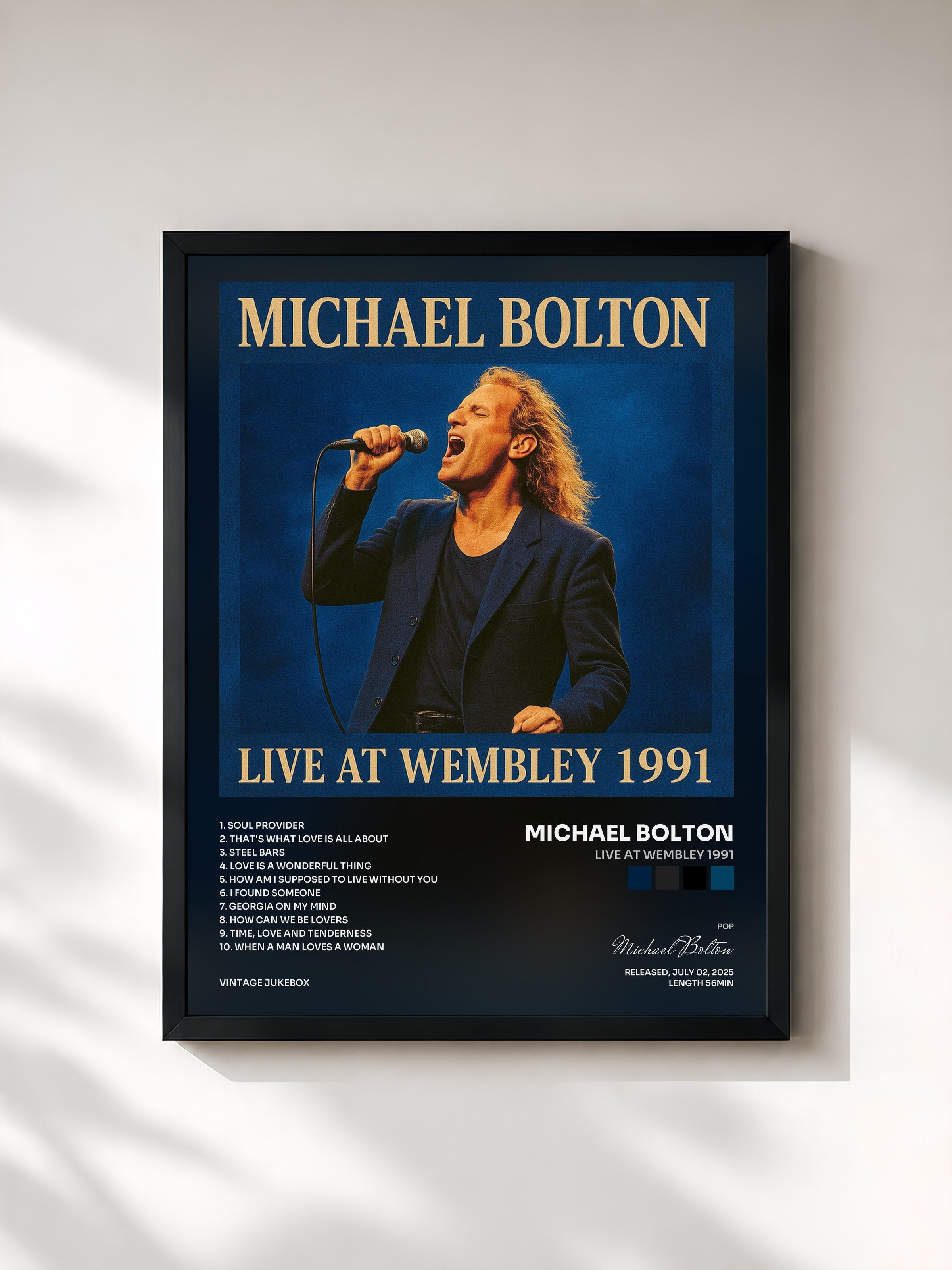 Michael Bolton · Live at Wembley 1991