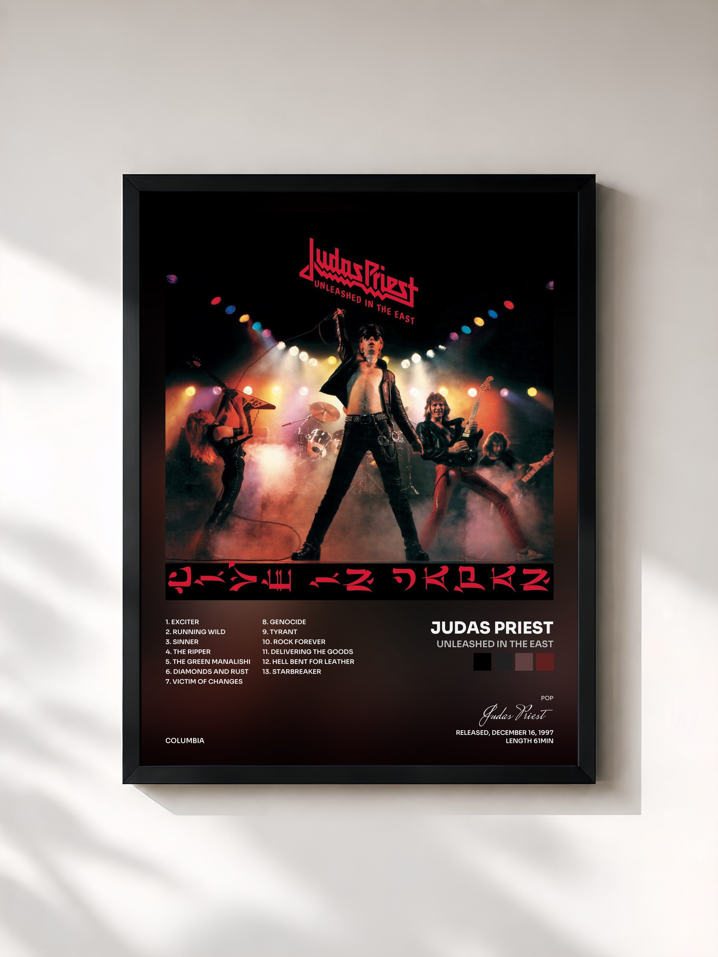 Judas Priest · Unleashed In The East