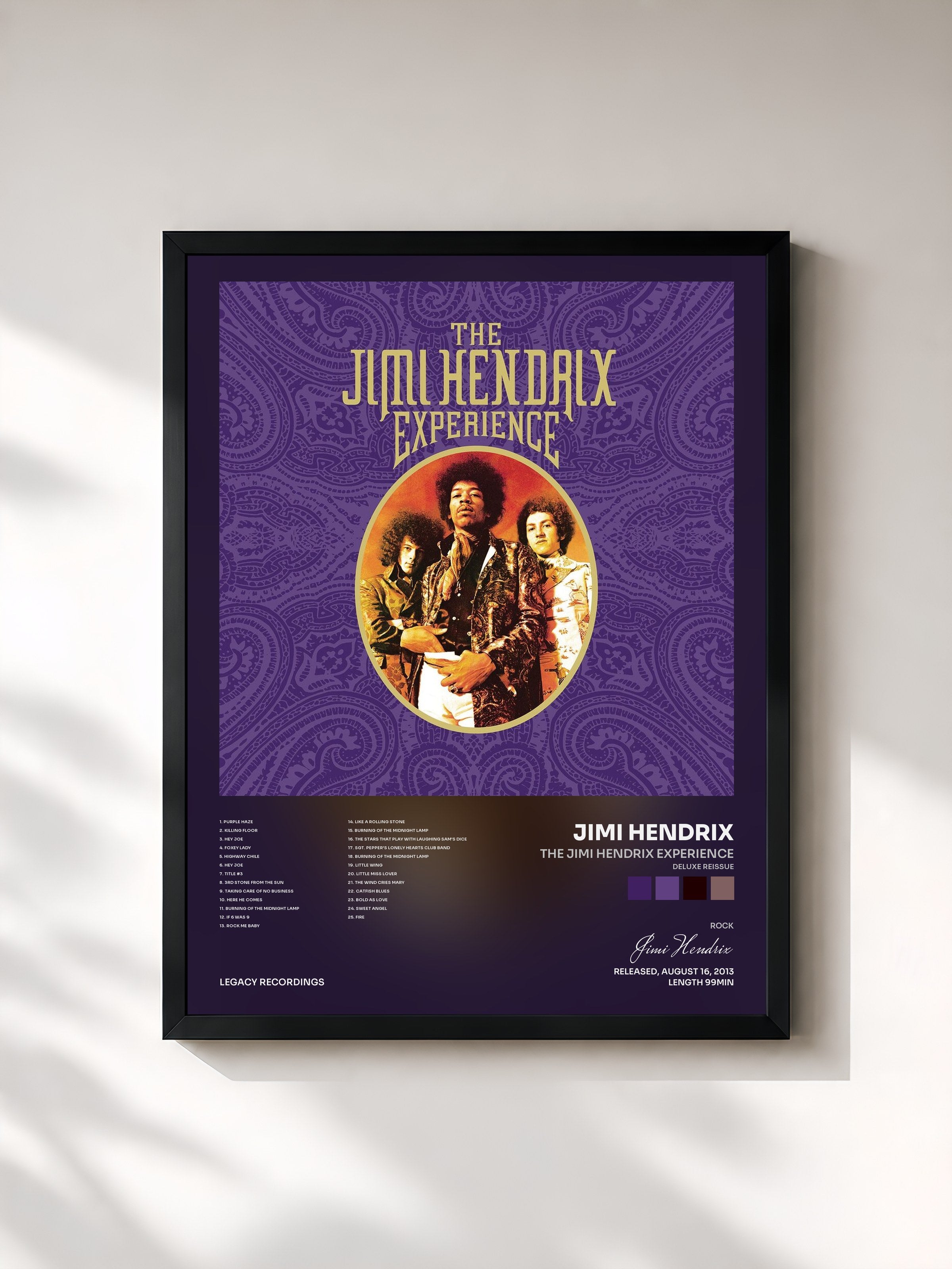 Jimi Hendrix · The Jimi Hendrix Experience (Deluxe Reissue)
