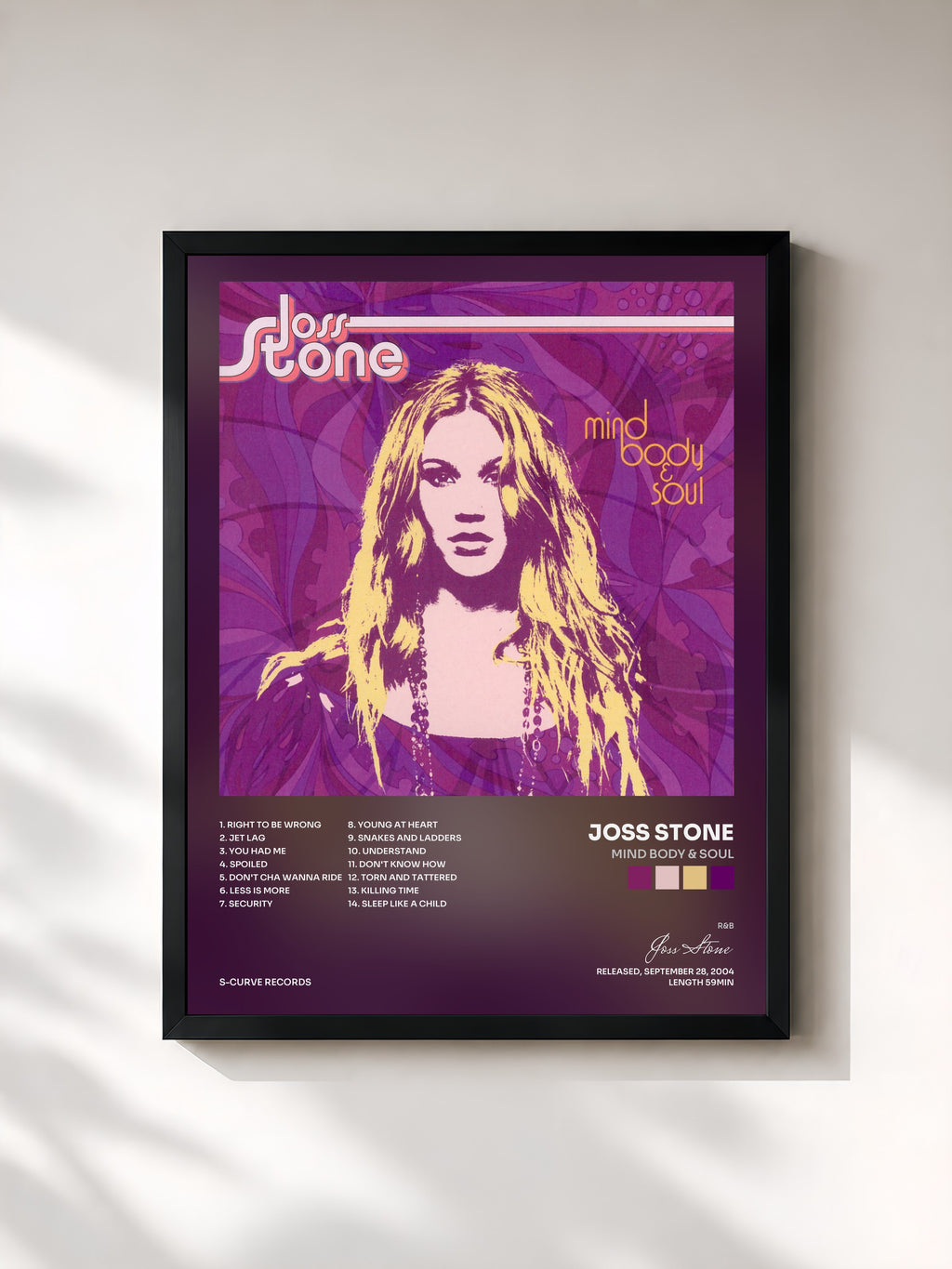 Joss Stone · Mind Body & Soul
