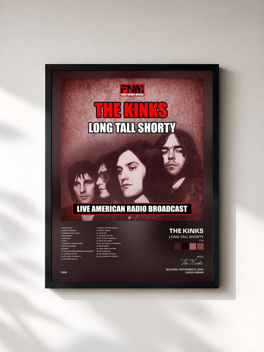 The Kinks · Long Tall Shorty (Live)