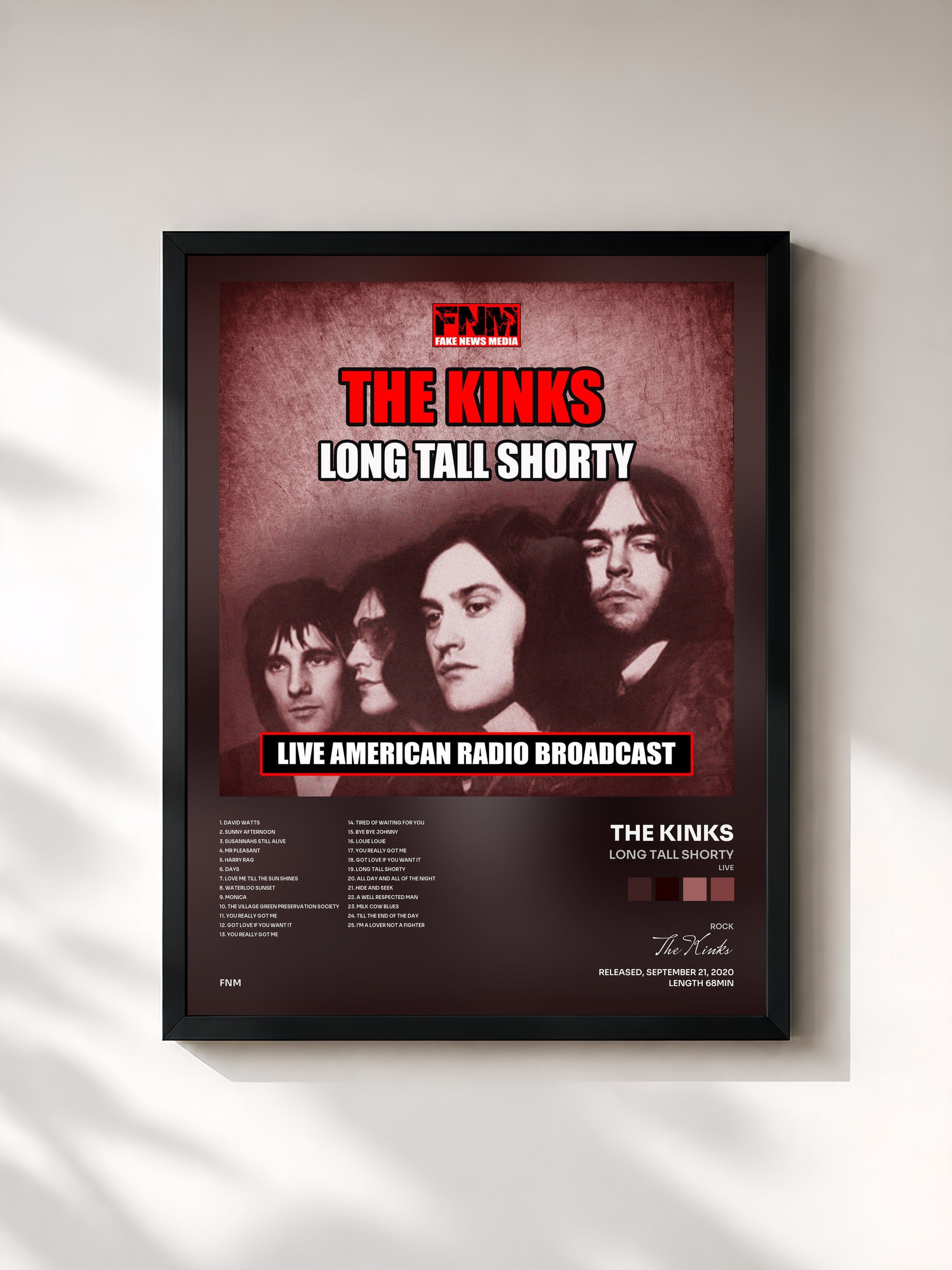 The Kinks · Long Tall Shorty (Live)