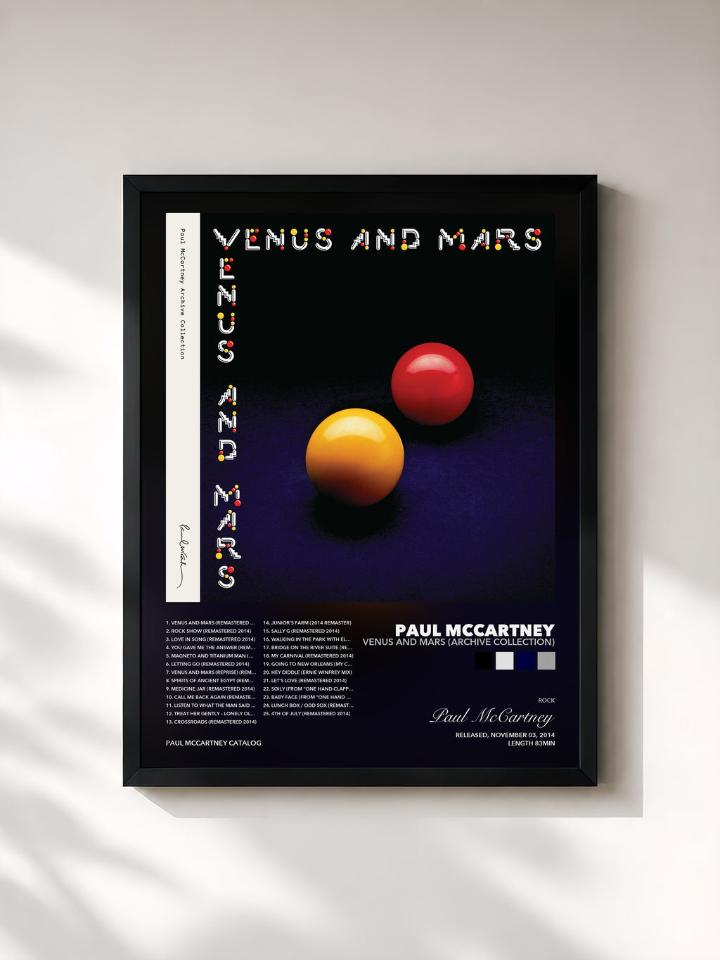 Paul McCartney – Venus And Mars (Archive Collection)