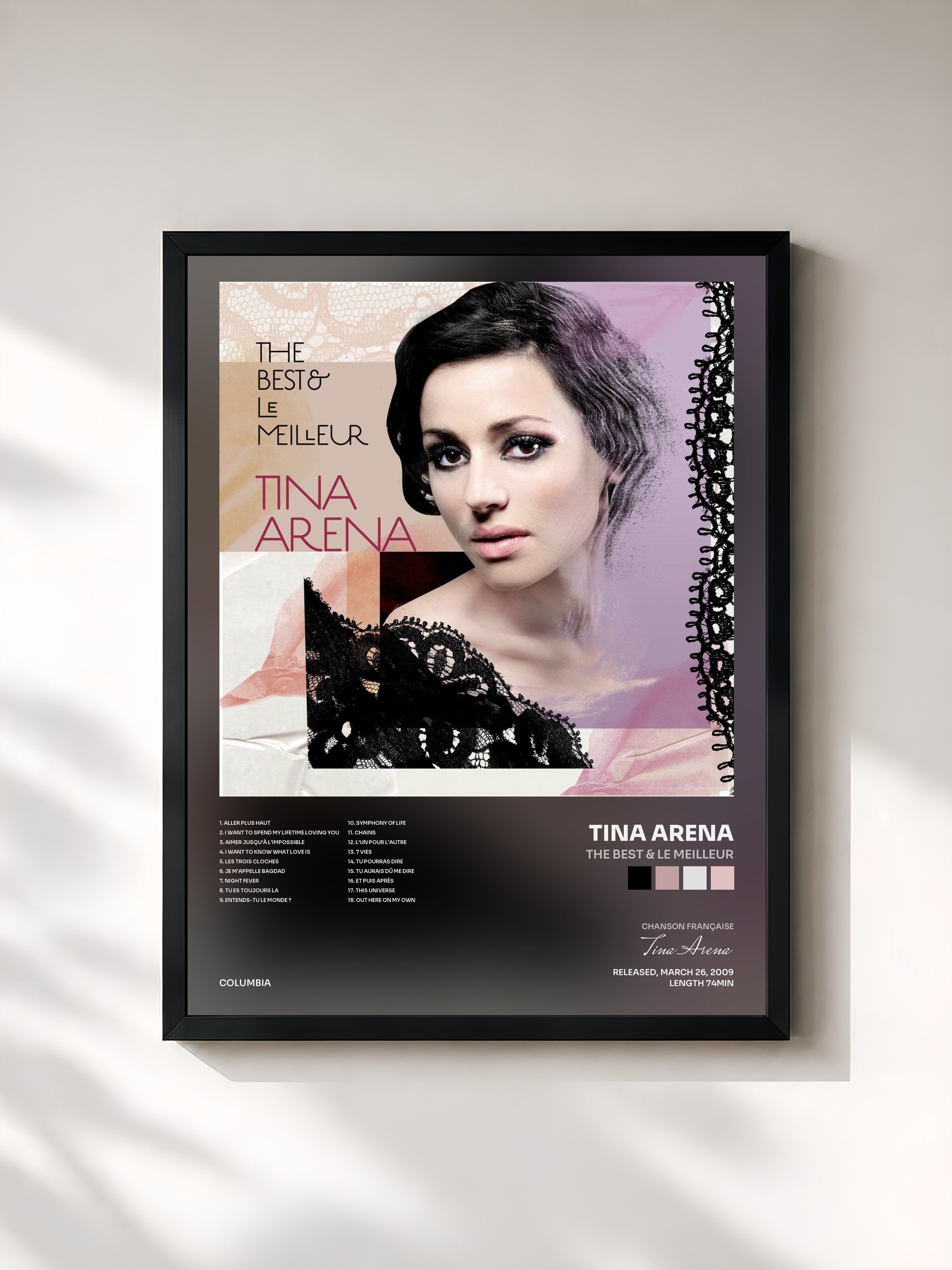 Tina Arena · The Best & Le Meilleur