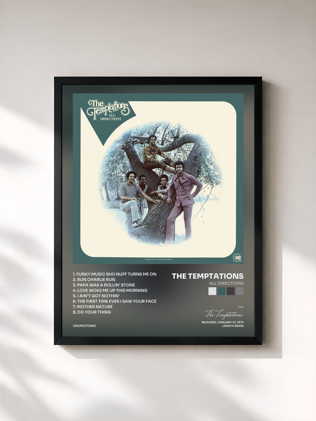 The Temptations · All Directions