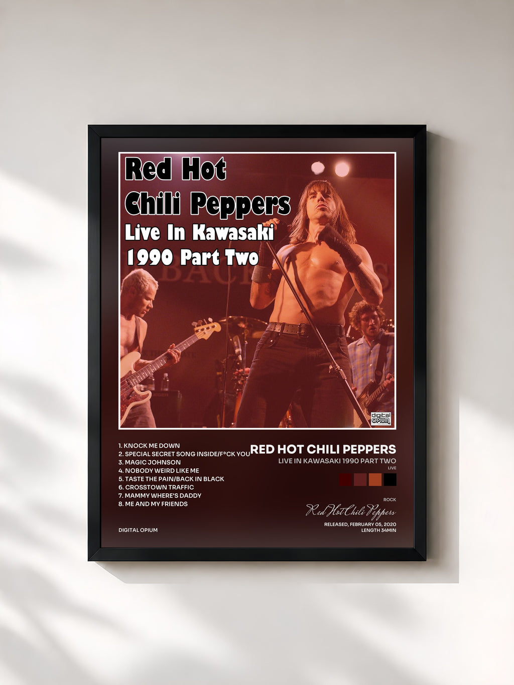 Red Hot Chili Peppers · Live In Kawasaki 1990 Part Two (Live)