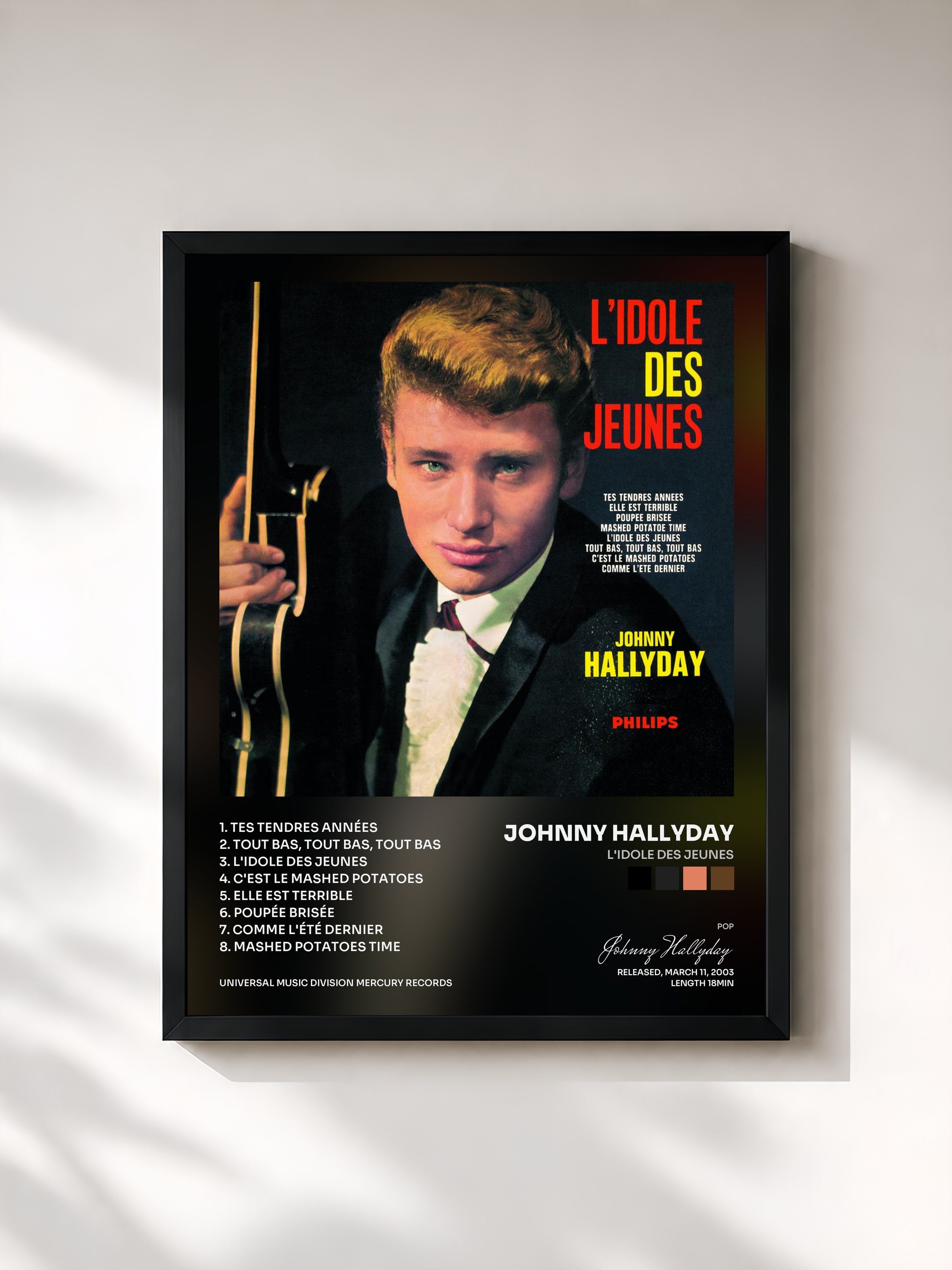 Johnny Hallyday · L'idole des jeunes