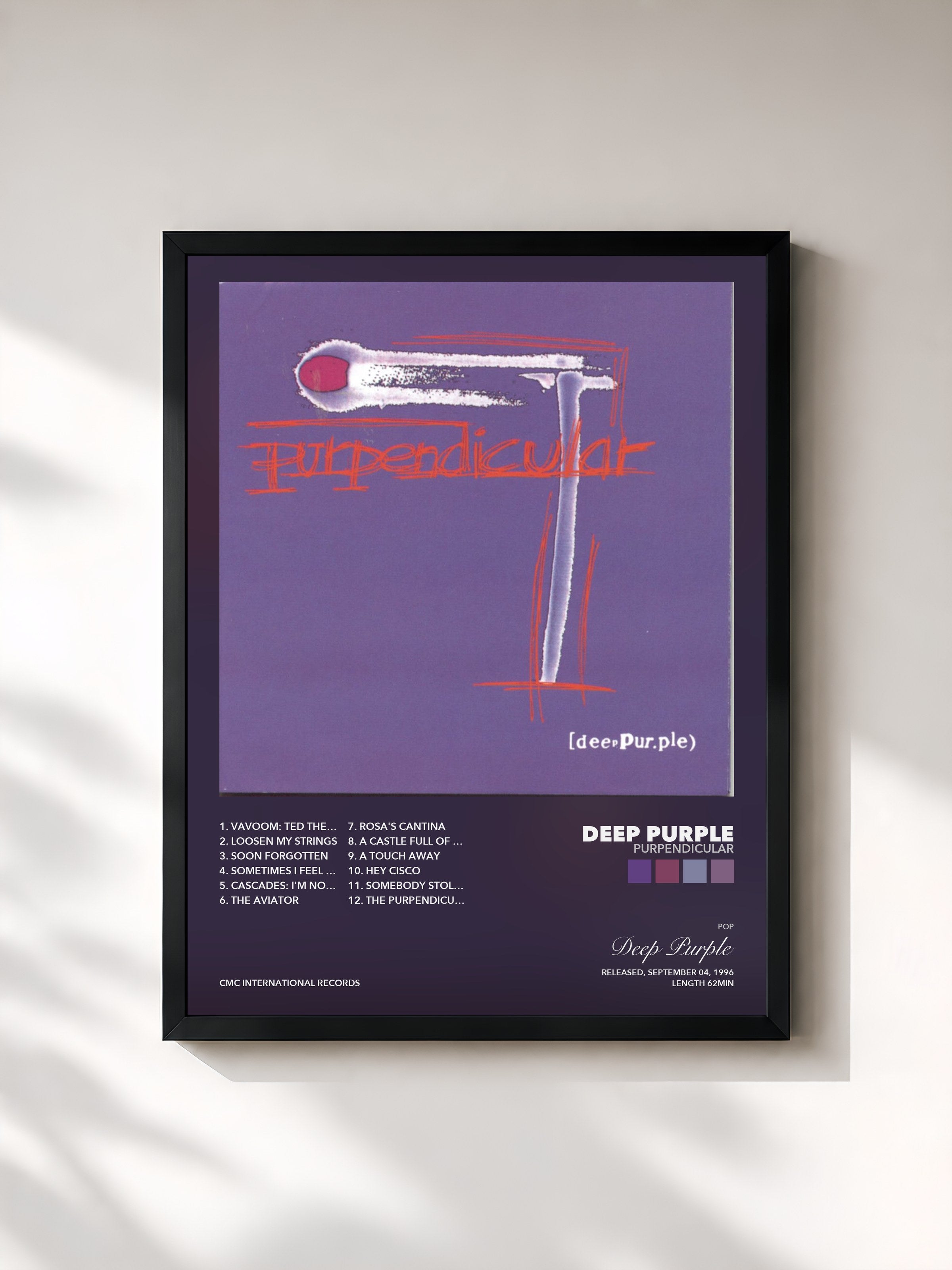 Deep Purple – Purpendicular