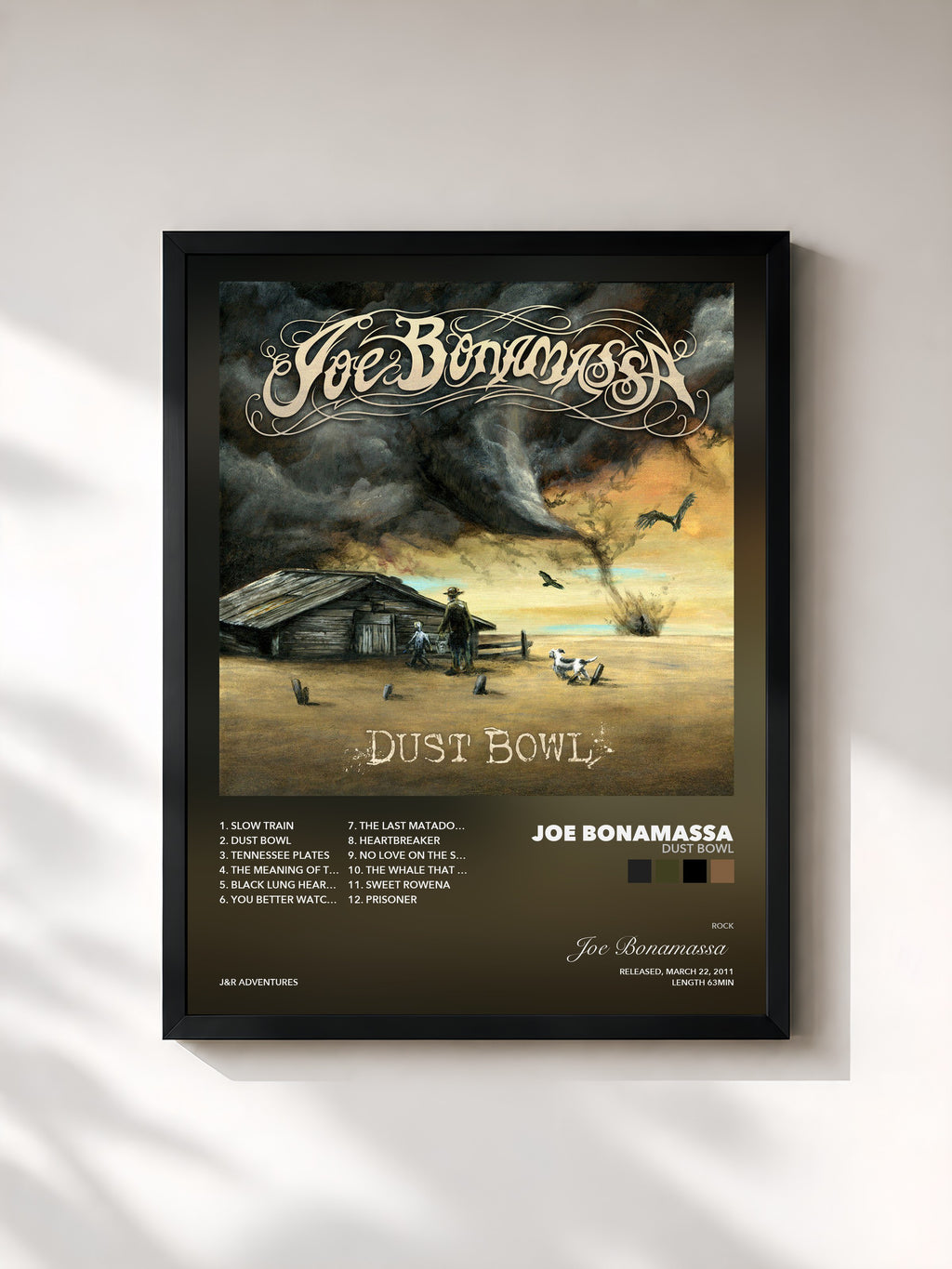 Joe Bonamassa – Dust Bowl