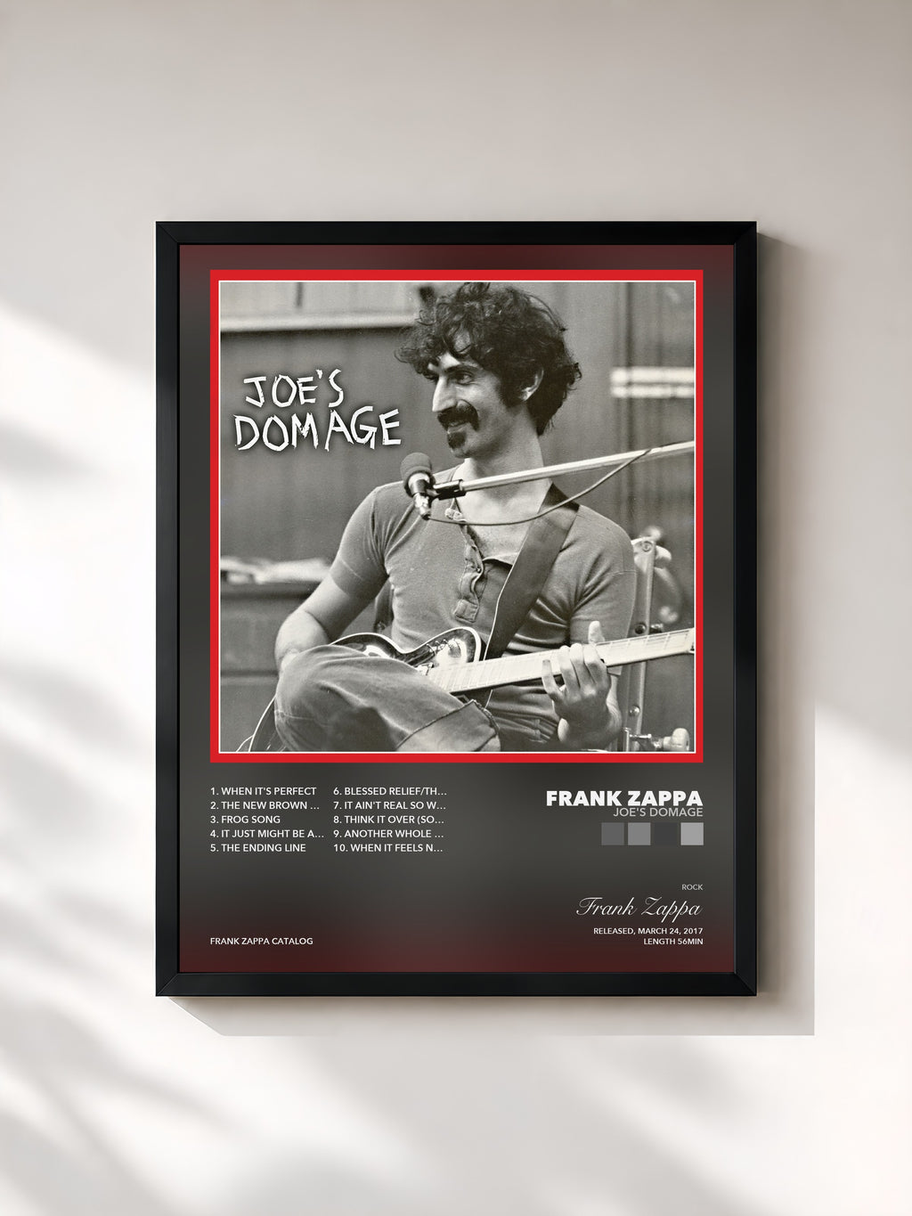 Frank Zappa – Joe's Domage