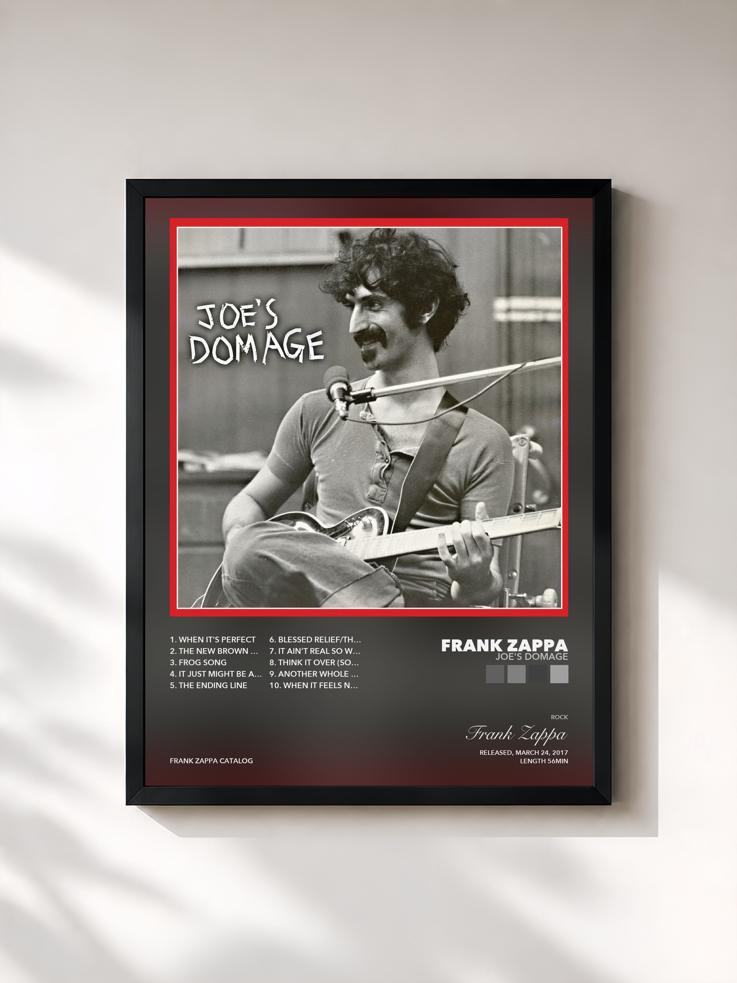 Frank Zappa – Joe's Domage
