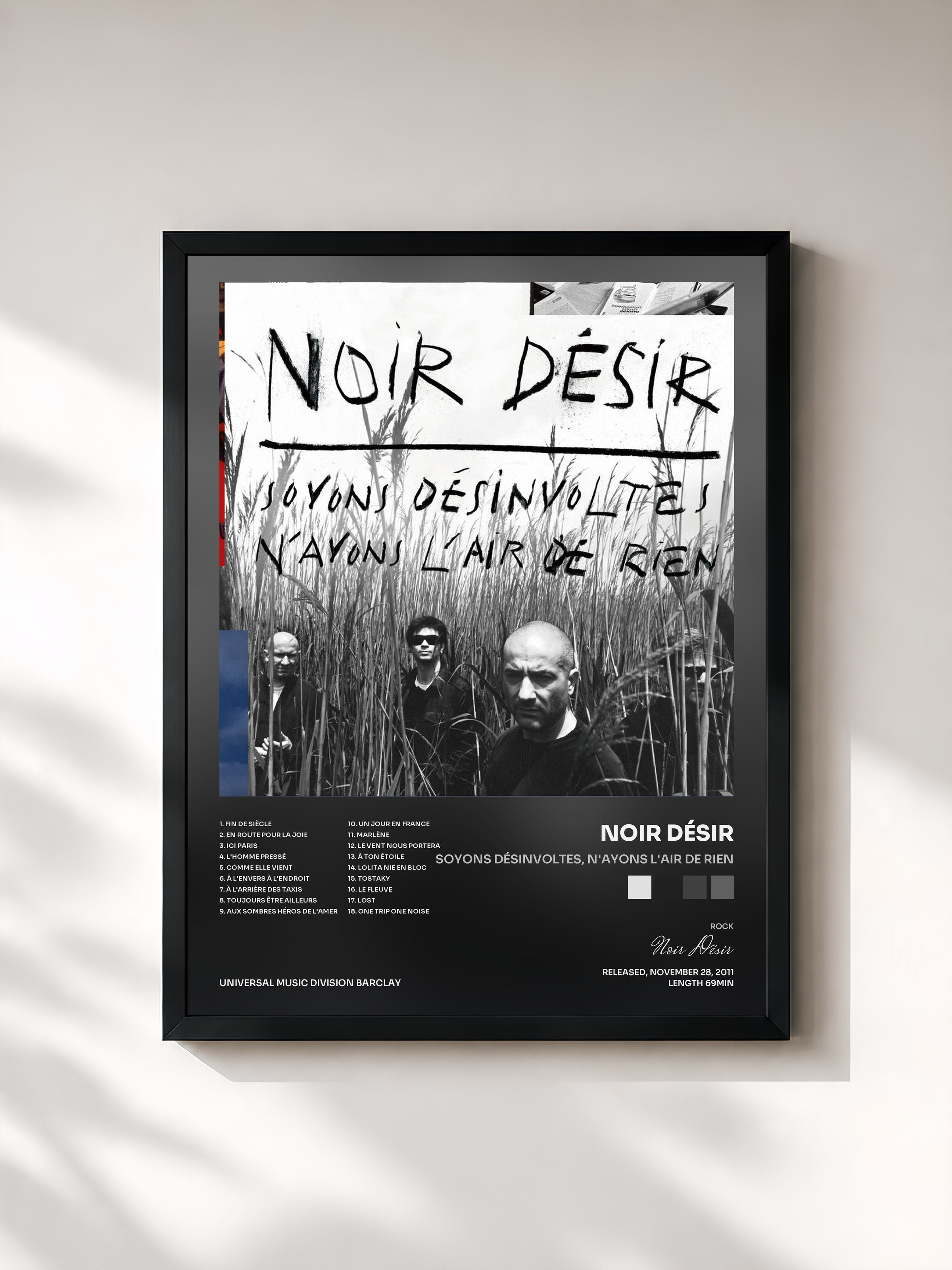 Noir Désir · Soyons désinvoltes, n'ayons l'air de rien