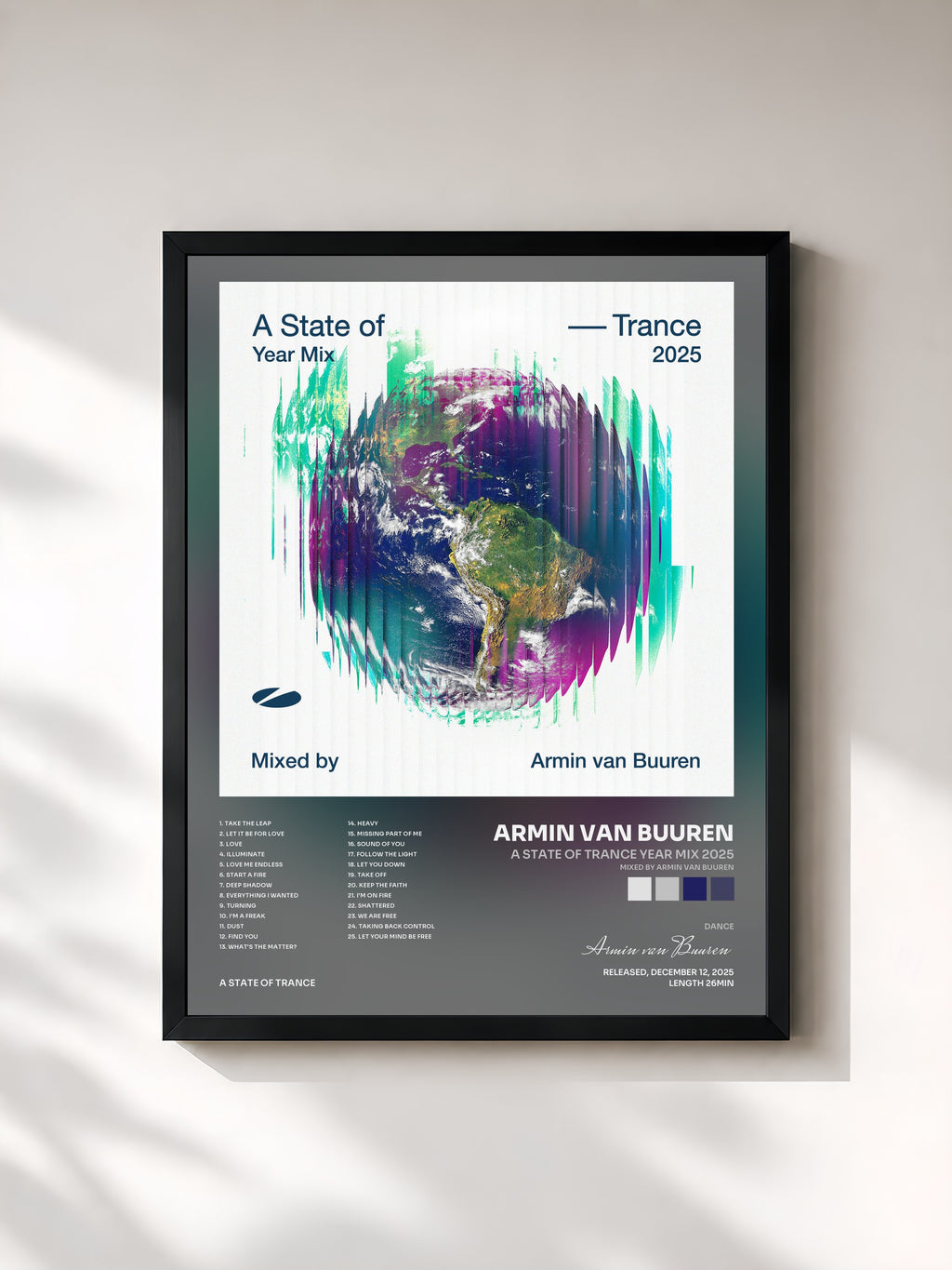 Armin van Buuren · A State of Trance Year Mix 2025 (Mixed by Armin van Buuren)