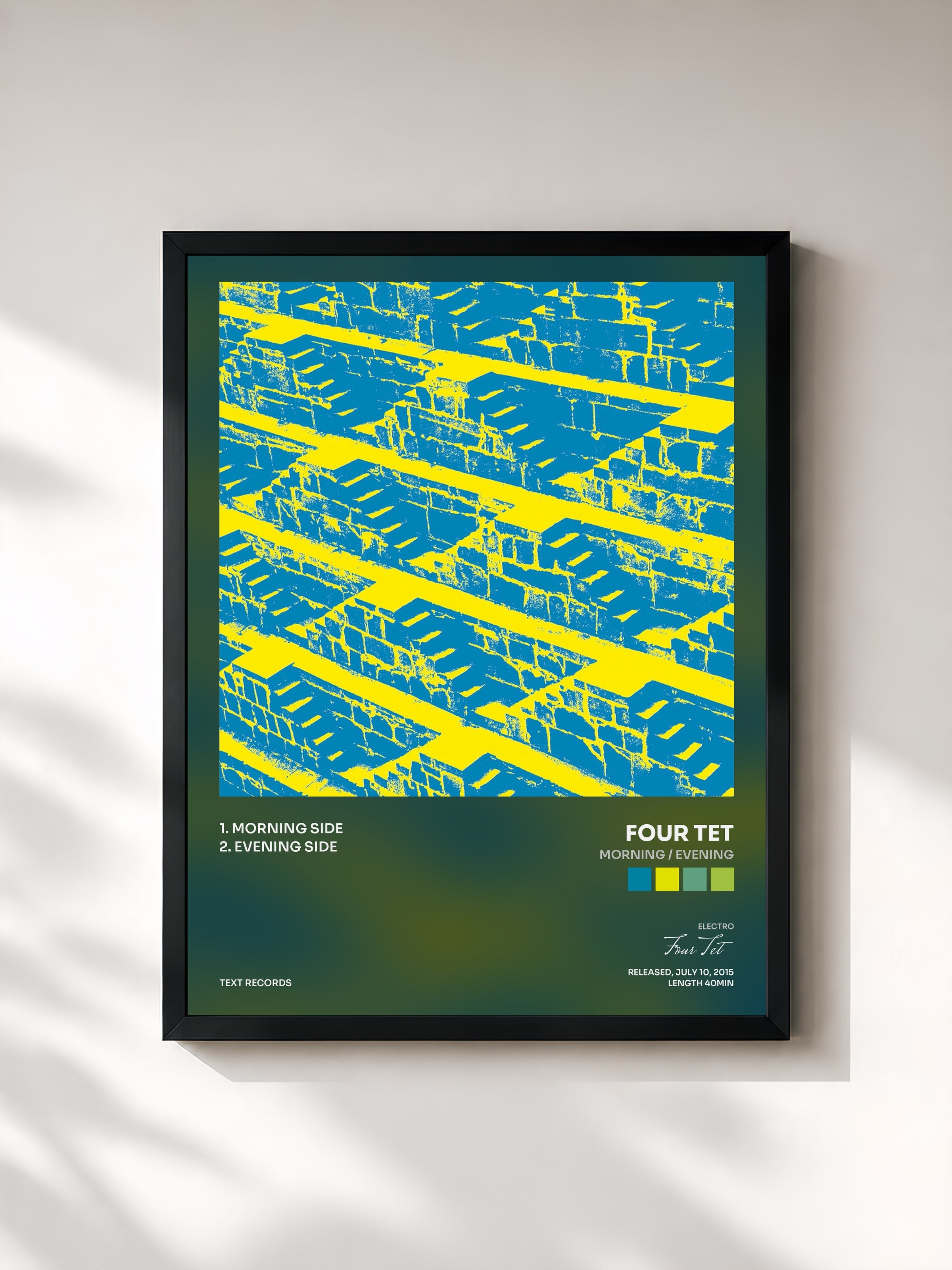 Four Tet · Morning / Evening