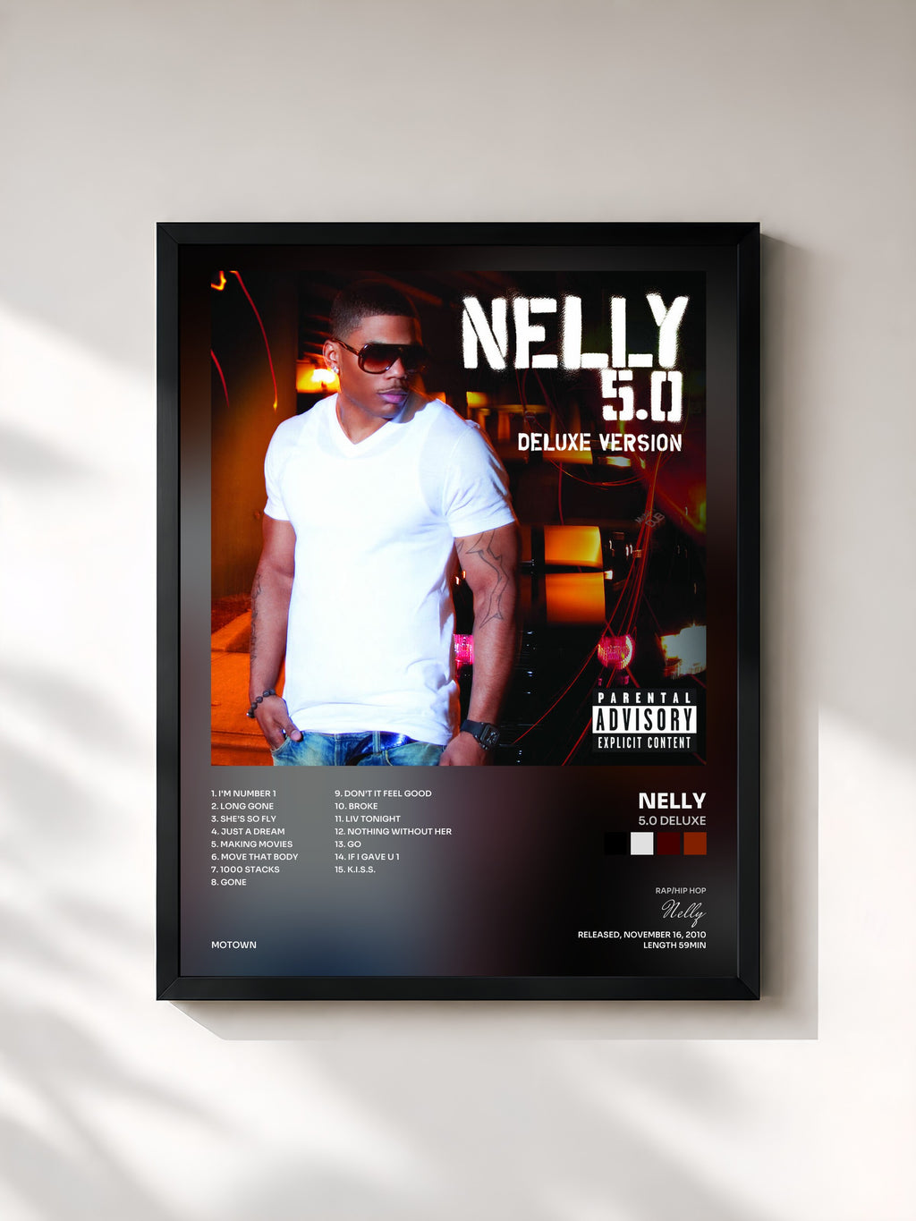 Nelly · 5.0 Deluxe