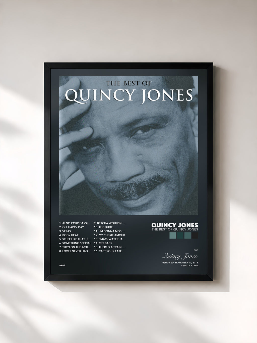 Quincy Jones · The Best Of Quincy Jones