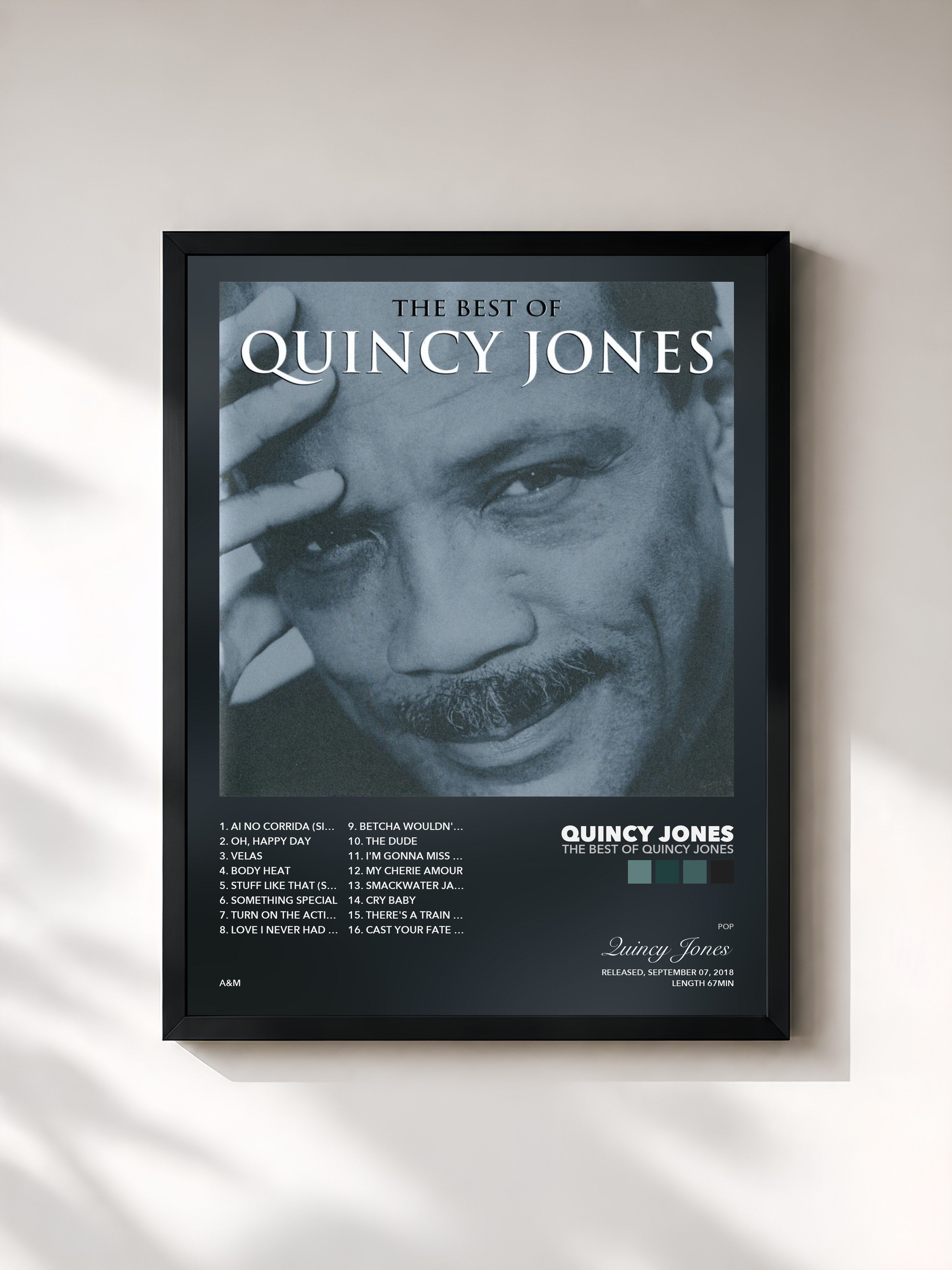 Quincy Jones · The Best Of Quincy Jones