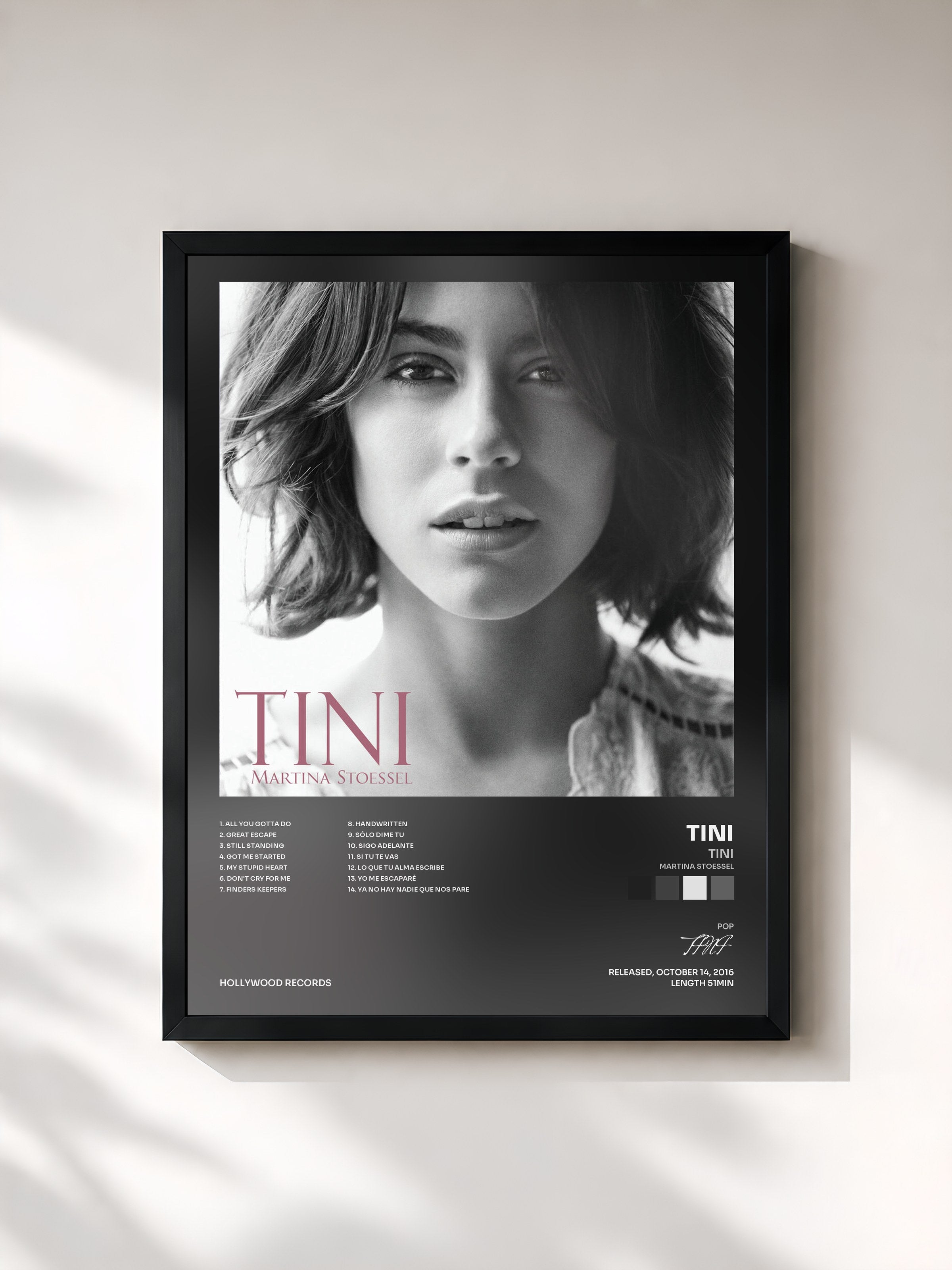 TINI · TINI (Martina Stoessel)