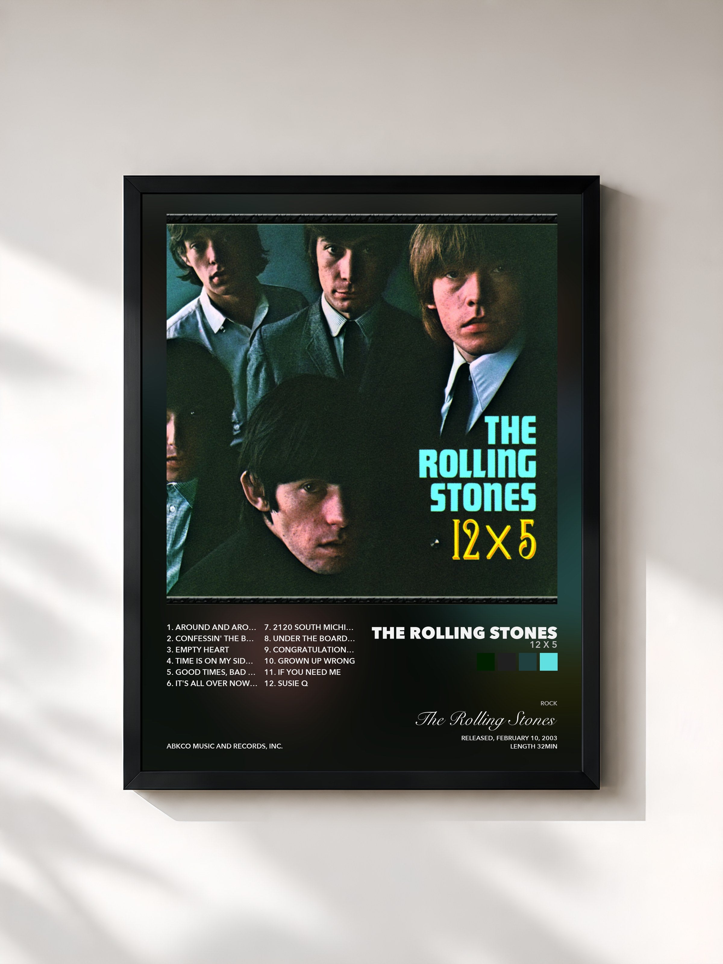 The Rolling Stones – 12 X 5