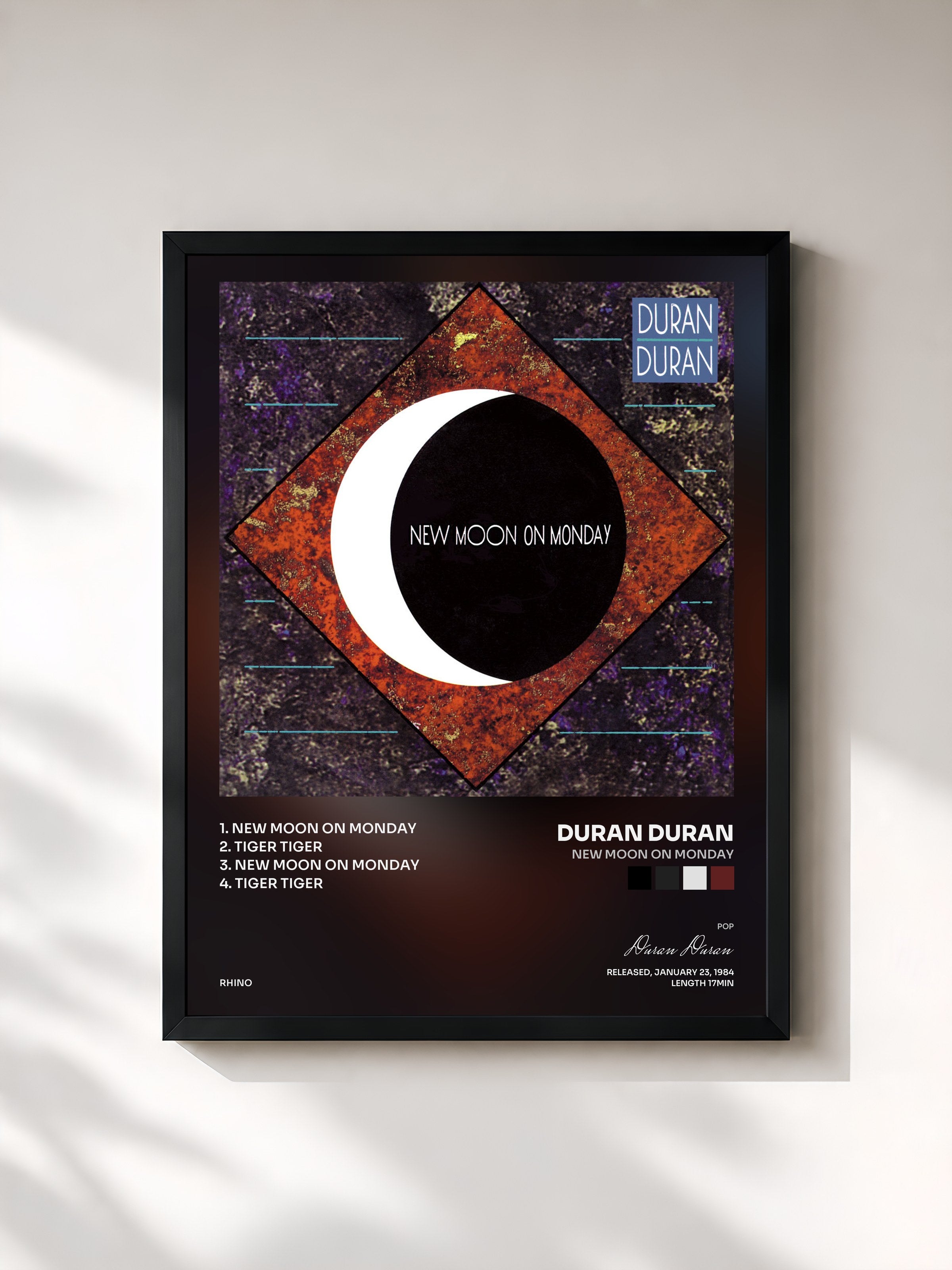 Duran Duran · New Moon On Monday