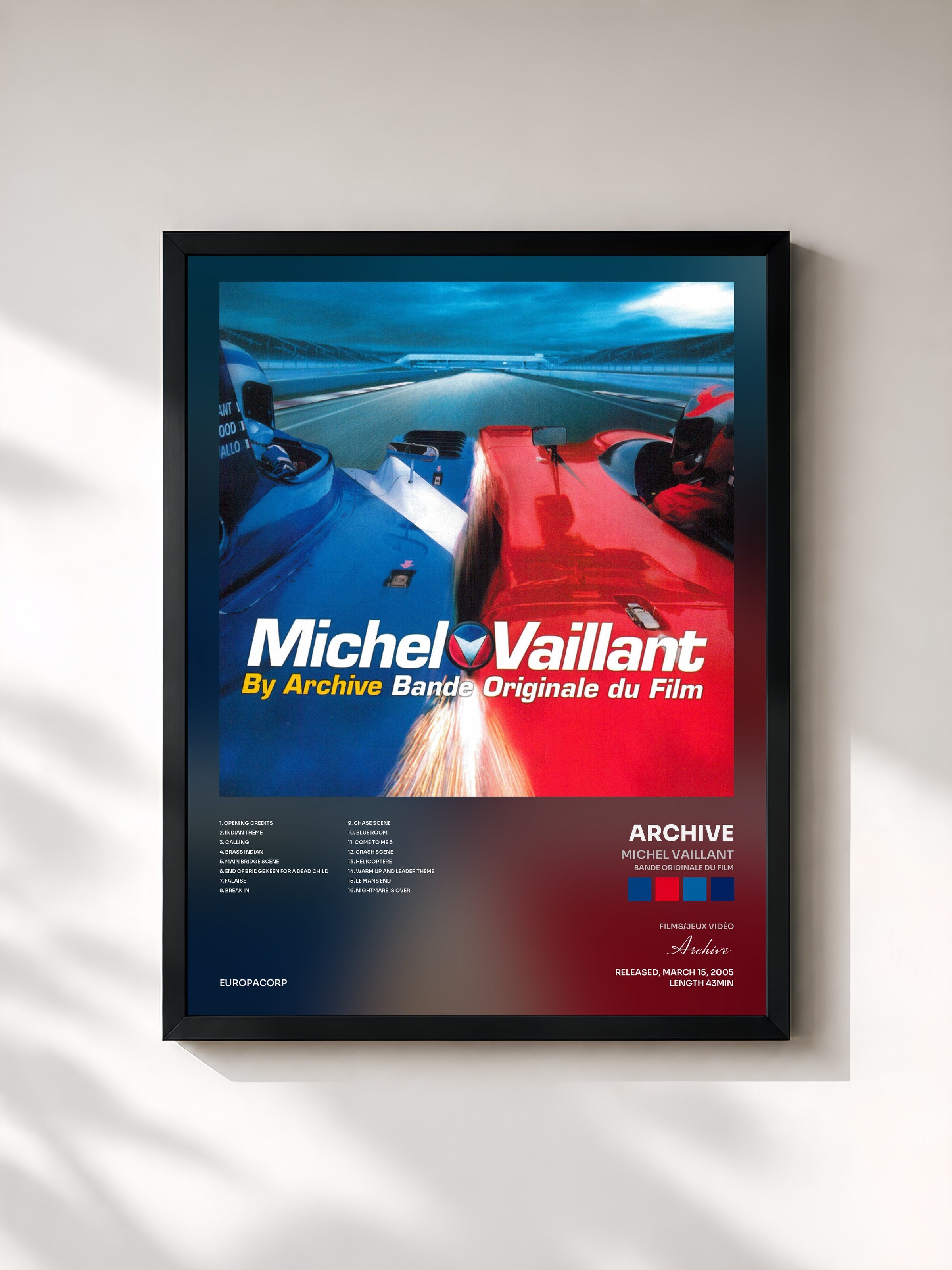 Archive · Michel Vaillant (Bande originale du film)