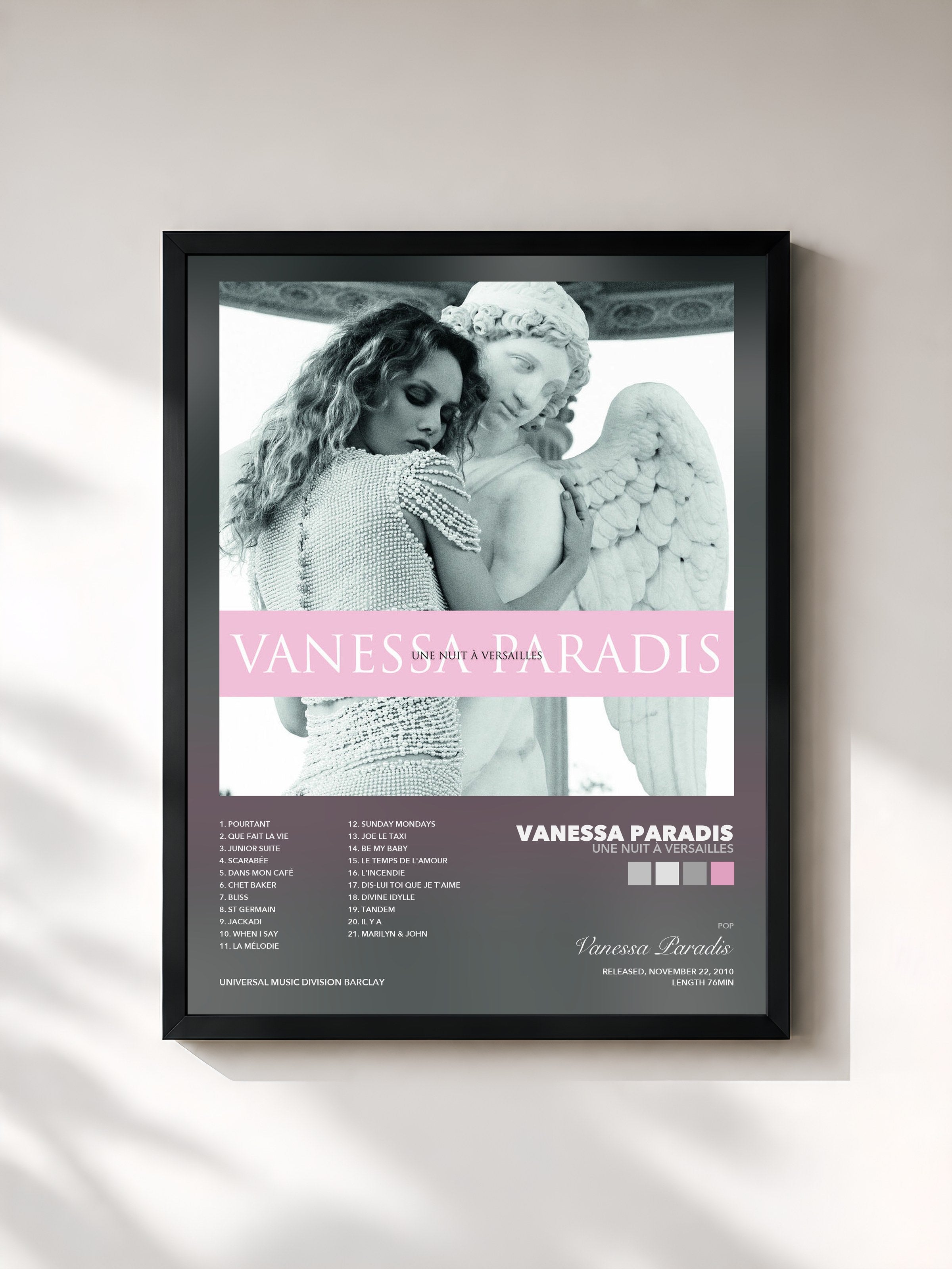 Vanessa Paradis – Une Nuit À Versailles