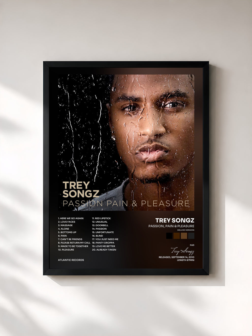 Trey Songz · Passion, Pain & Pleasure (Deluxe Version)