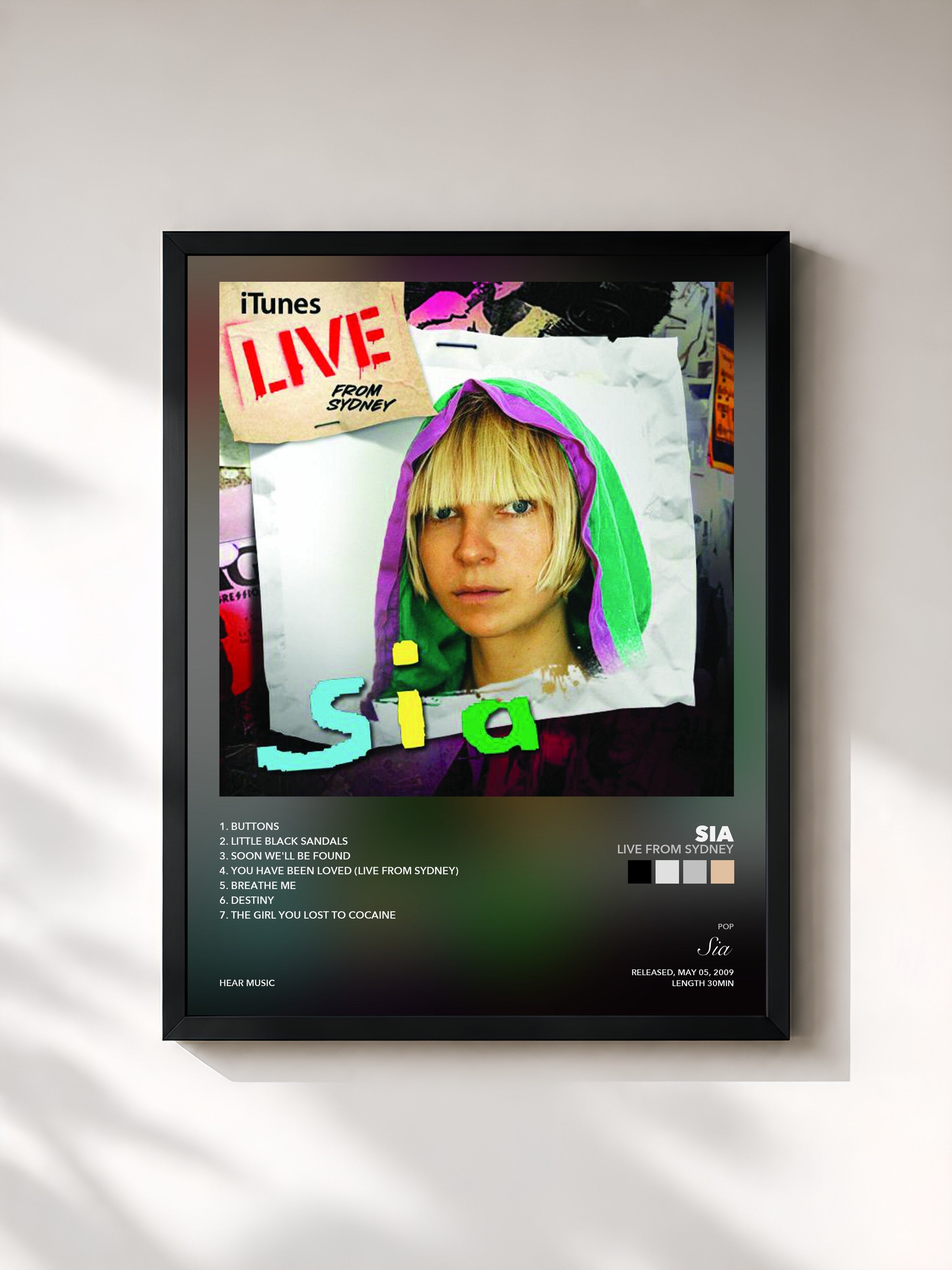 Sia – Live from Sydney
