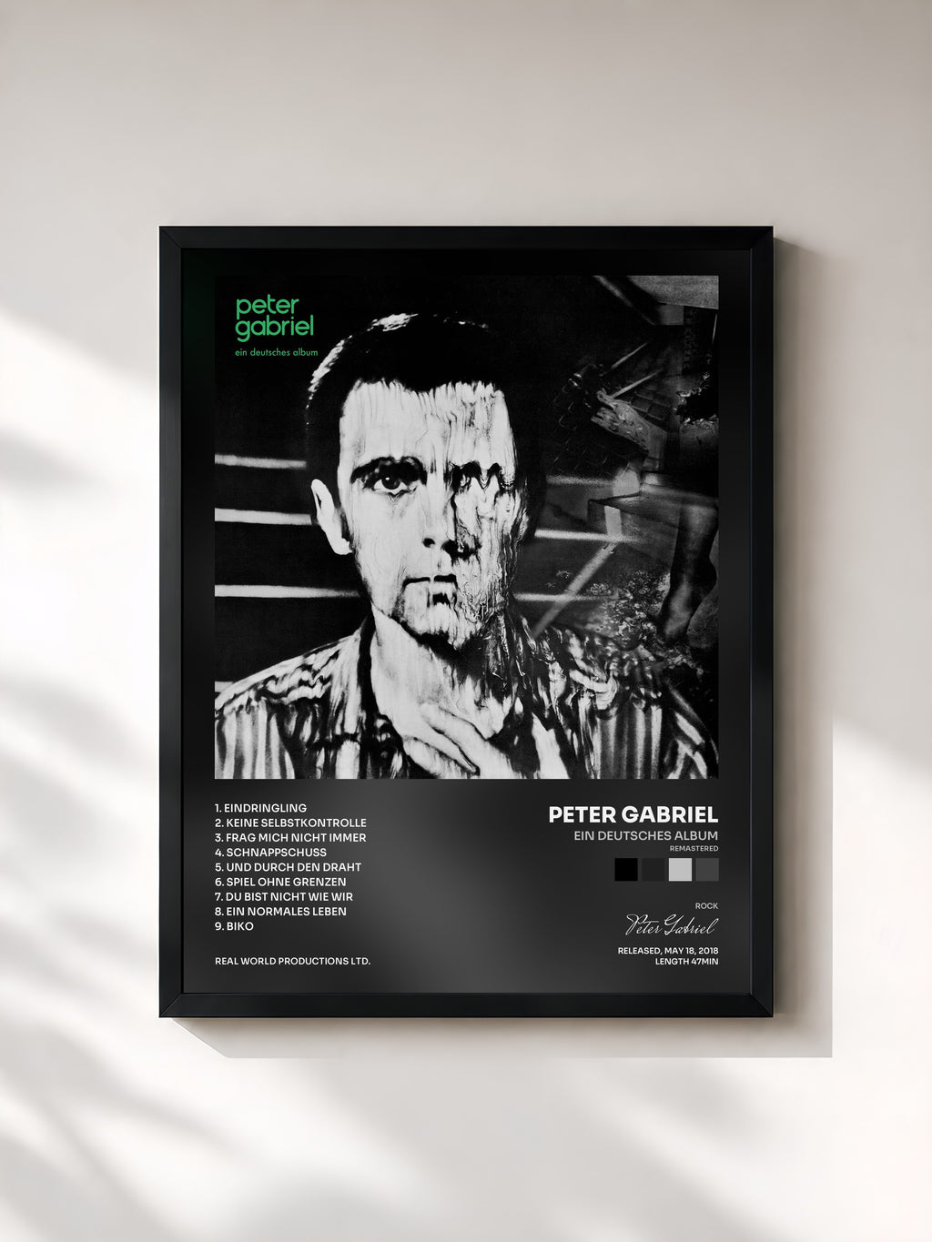 Peter Gabriel · Ein deutsches Album (Remastered)