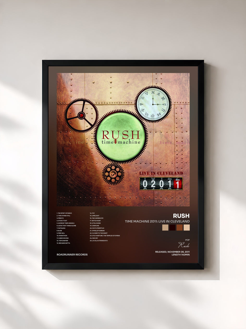 Rush · Time Machine 2011: Live In Cleveland