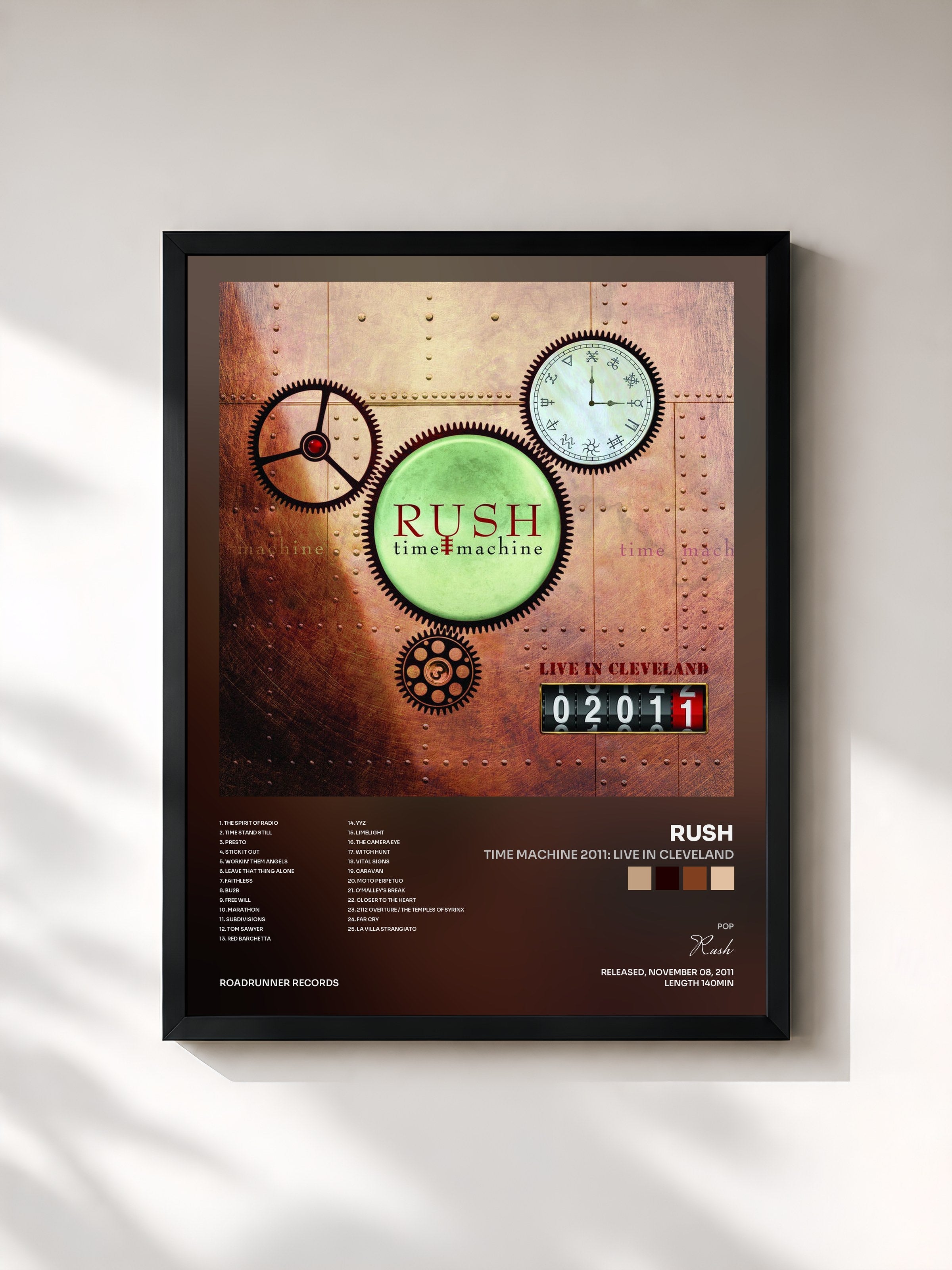 Rush · Time Machine 2011: Live In Cleveland