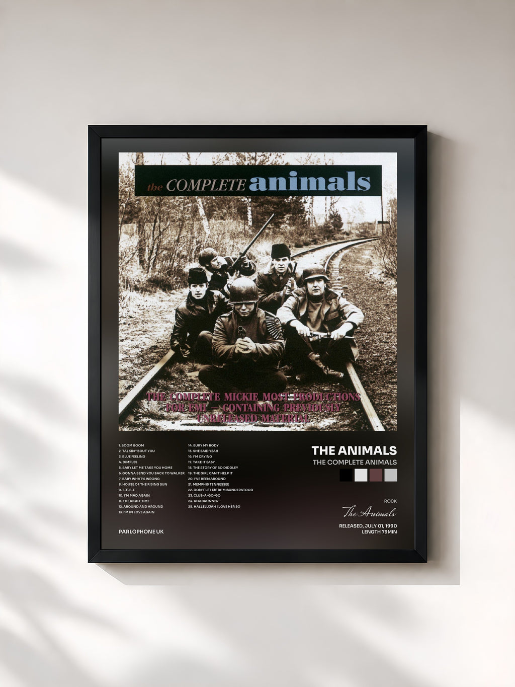 The Animals · The Complete Animals