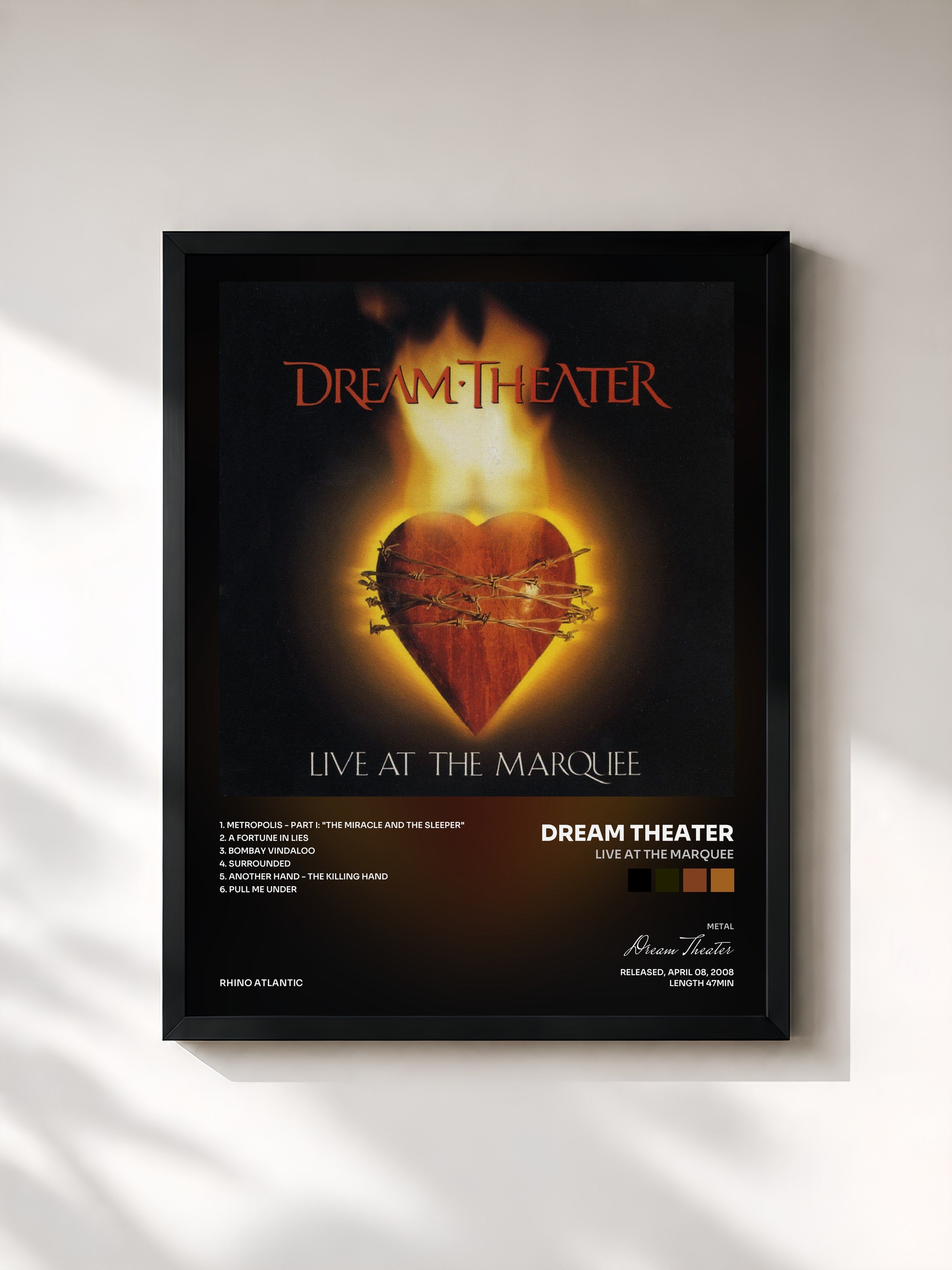 Dream Theater · Live at the Marquee