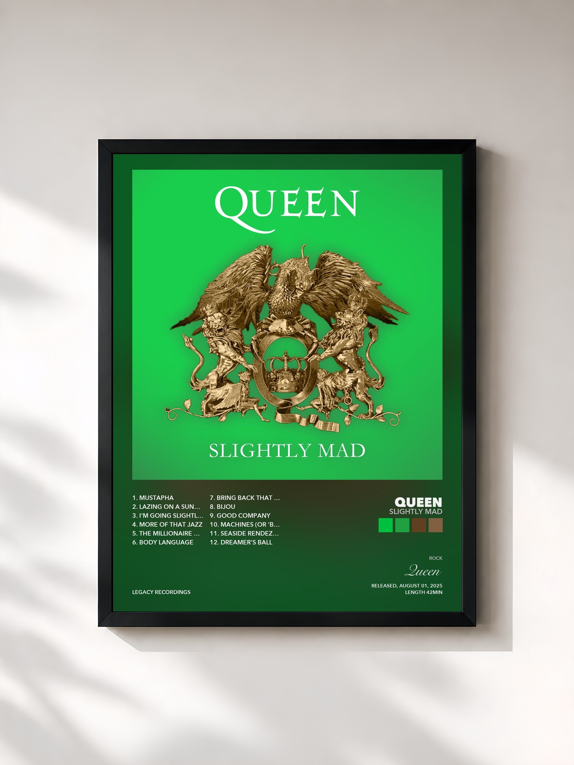Queen – Slightly Mad