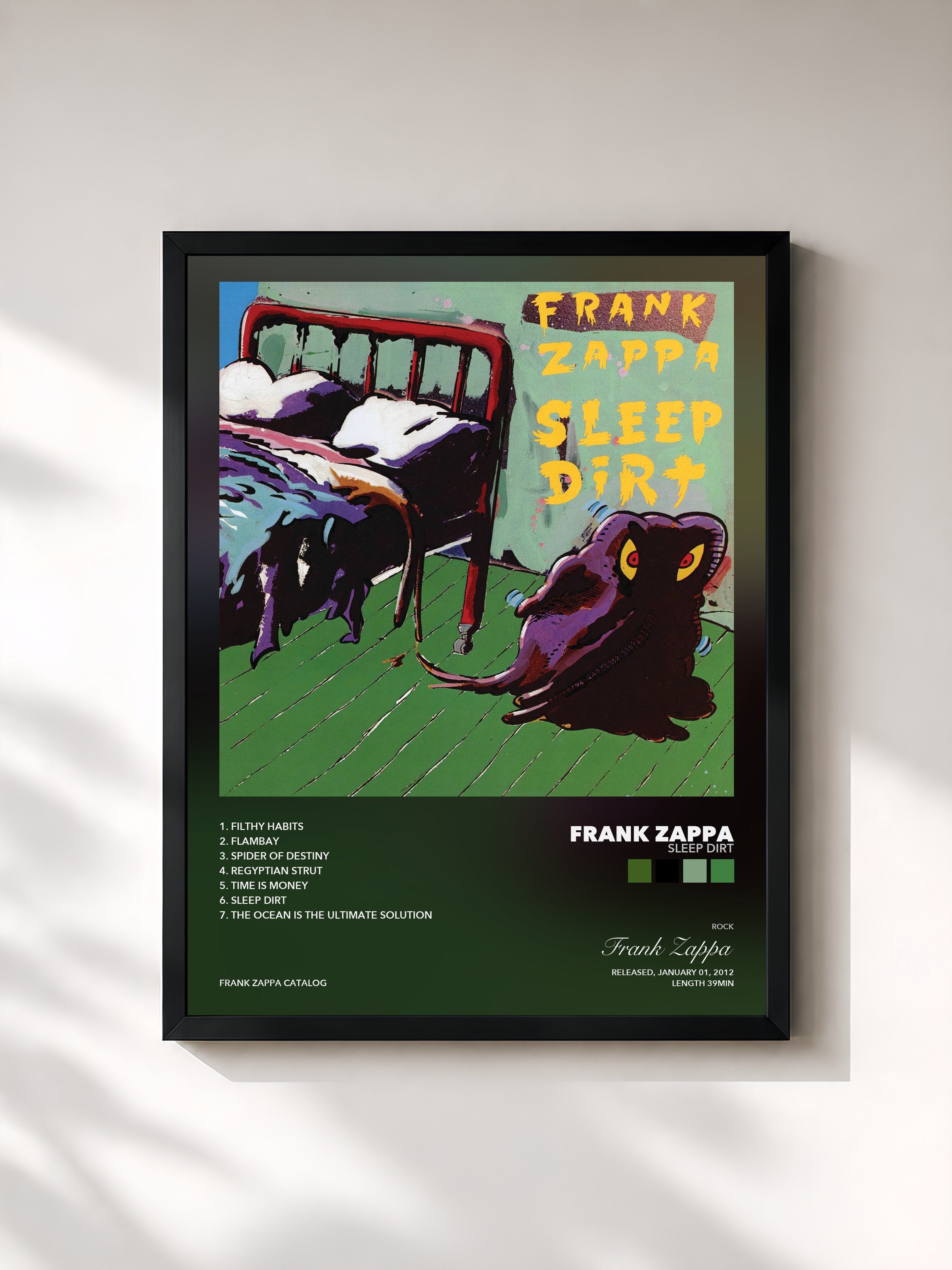 Frank Zappa – Sleep Dirt